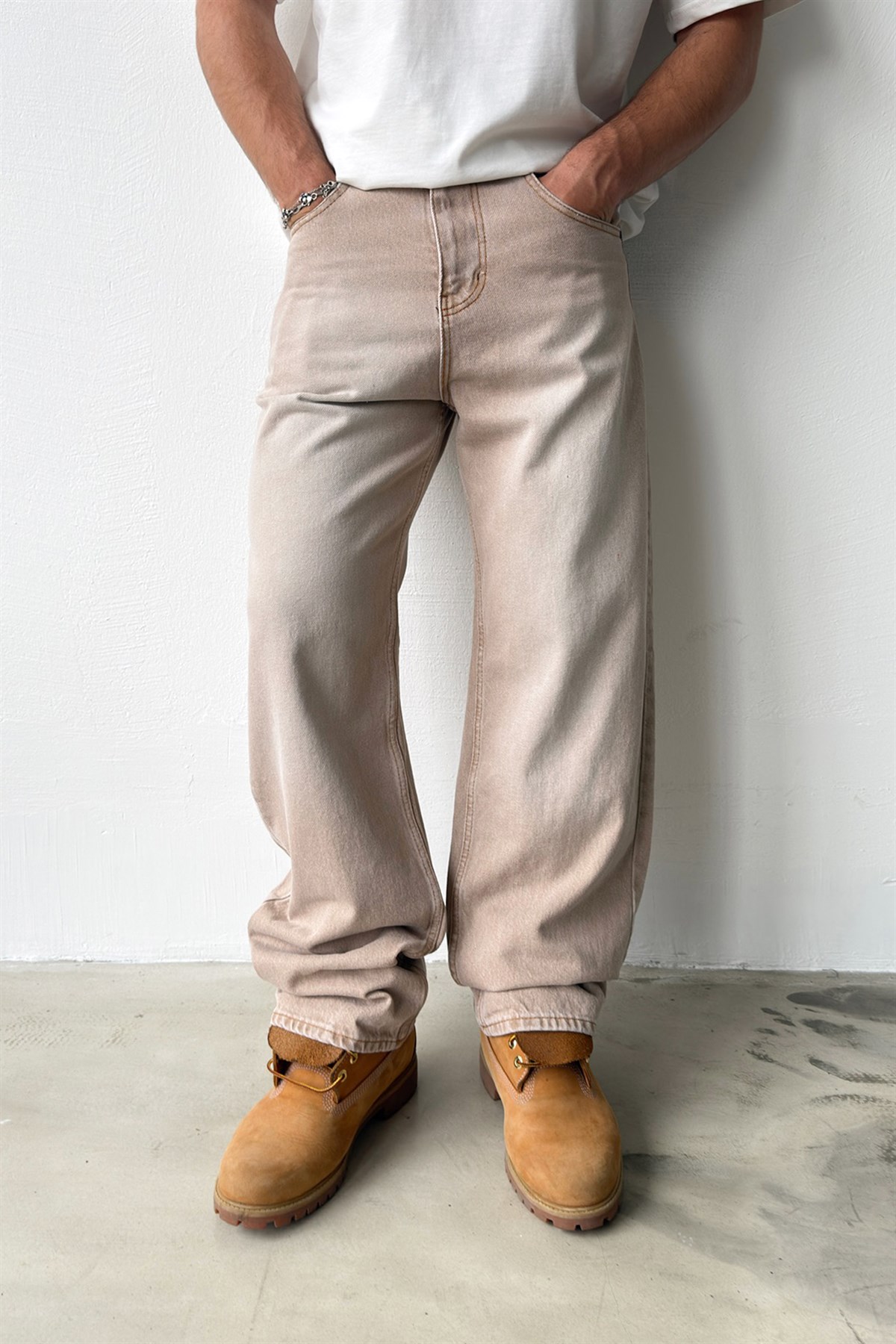 Püskürtme Yıkamalı Baggy