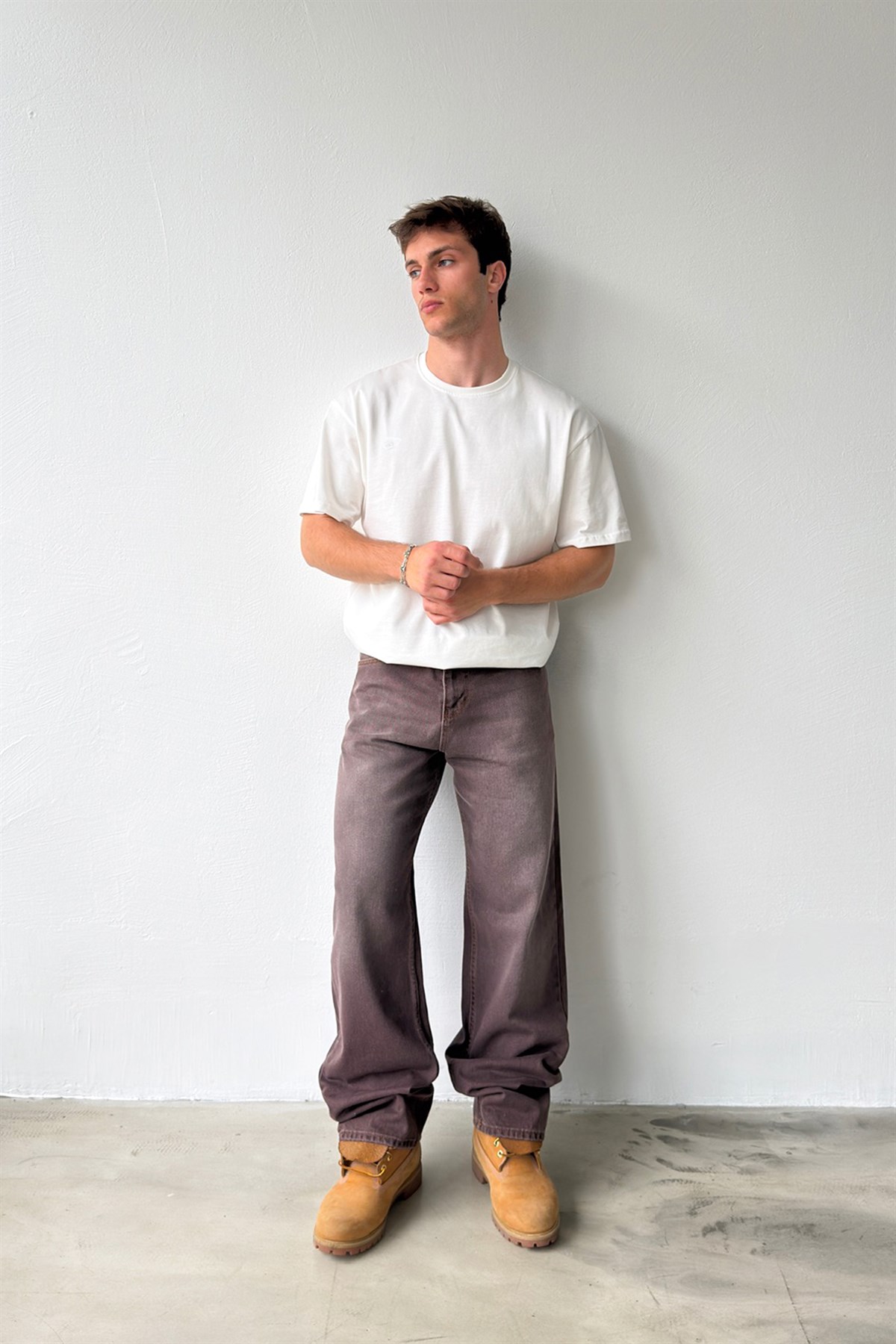 Püskürtme Yıkamalı Baggy