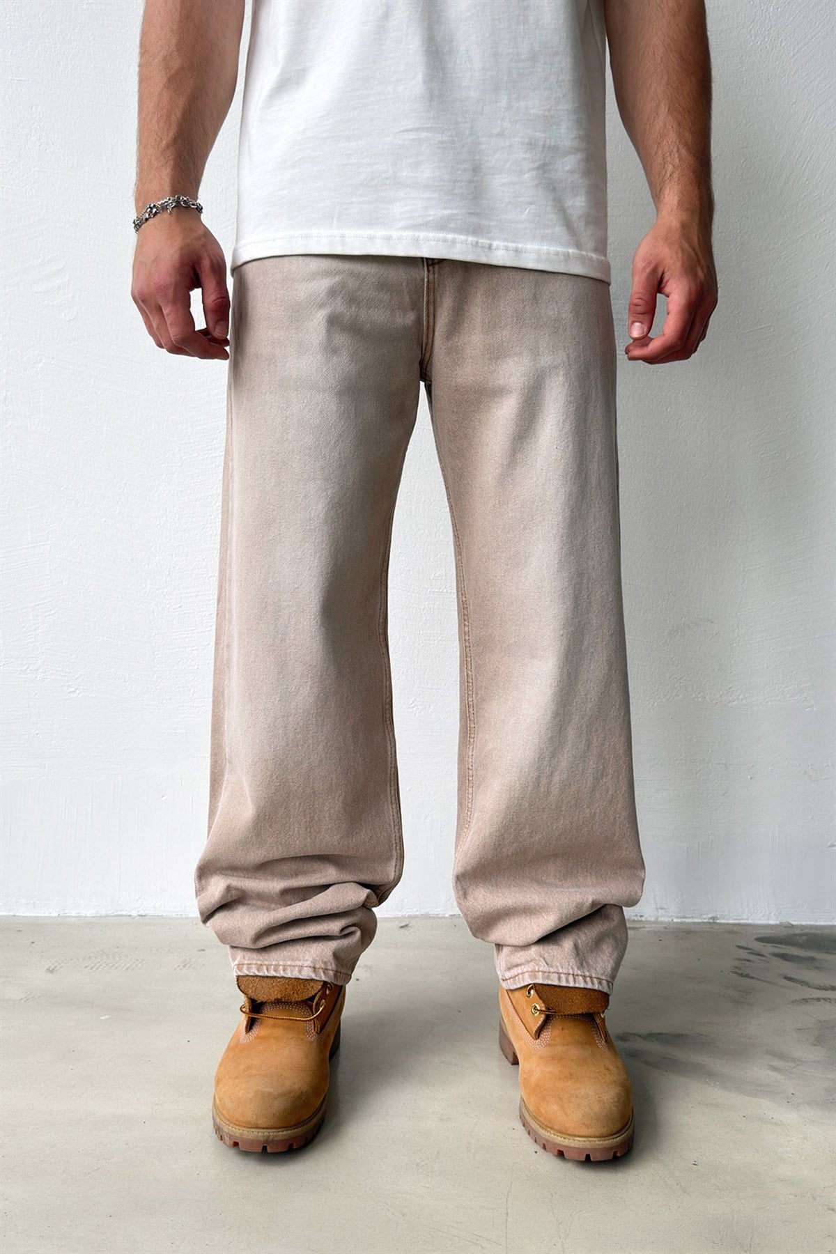 Püskürtme Yıkamalı Baggy