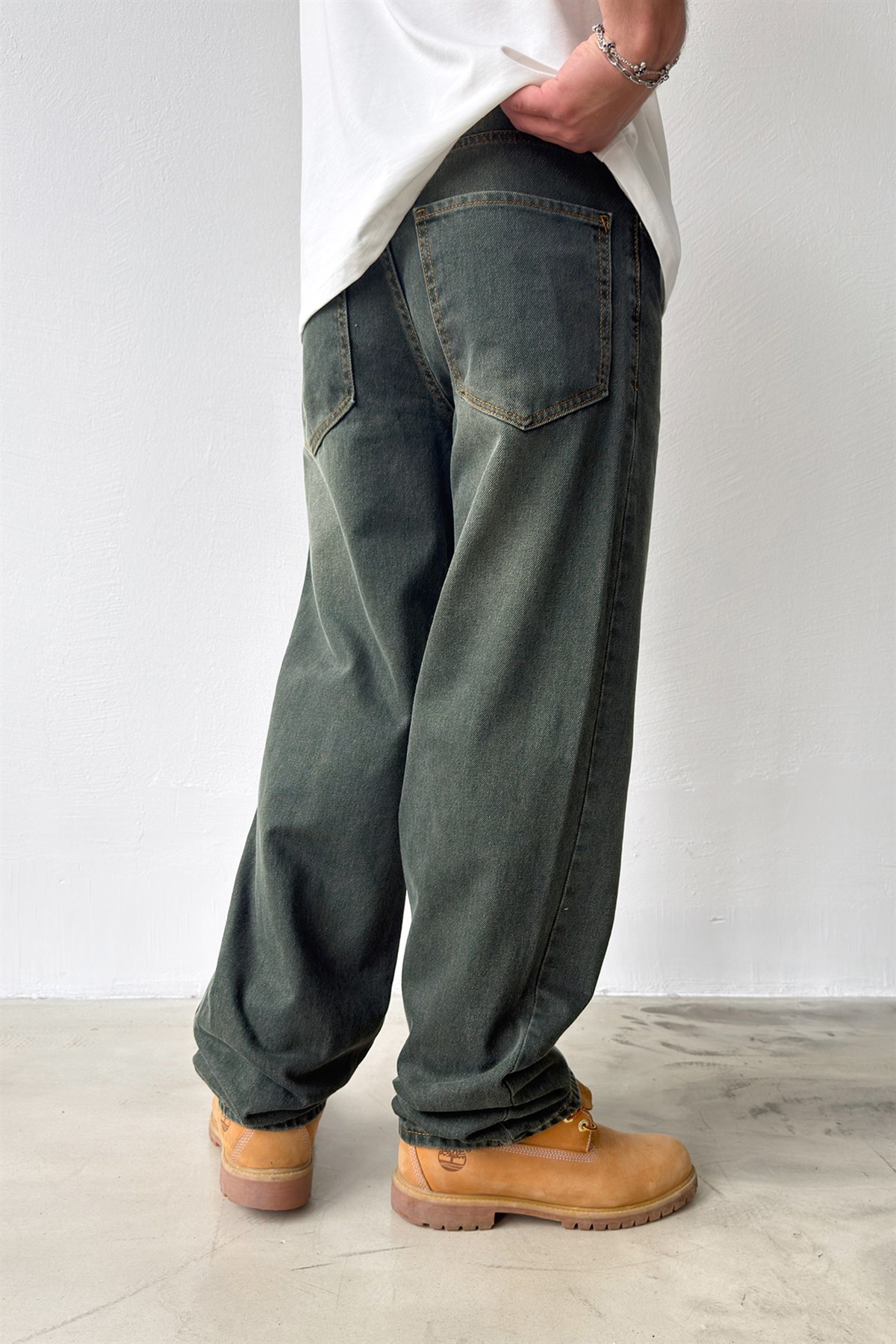 Püskürtme Yıkamalı Baggy