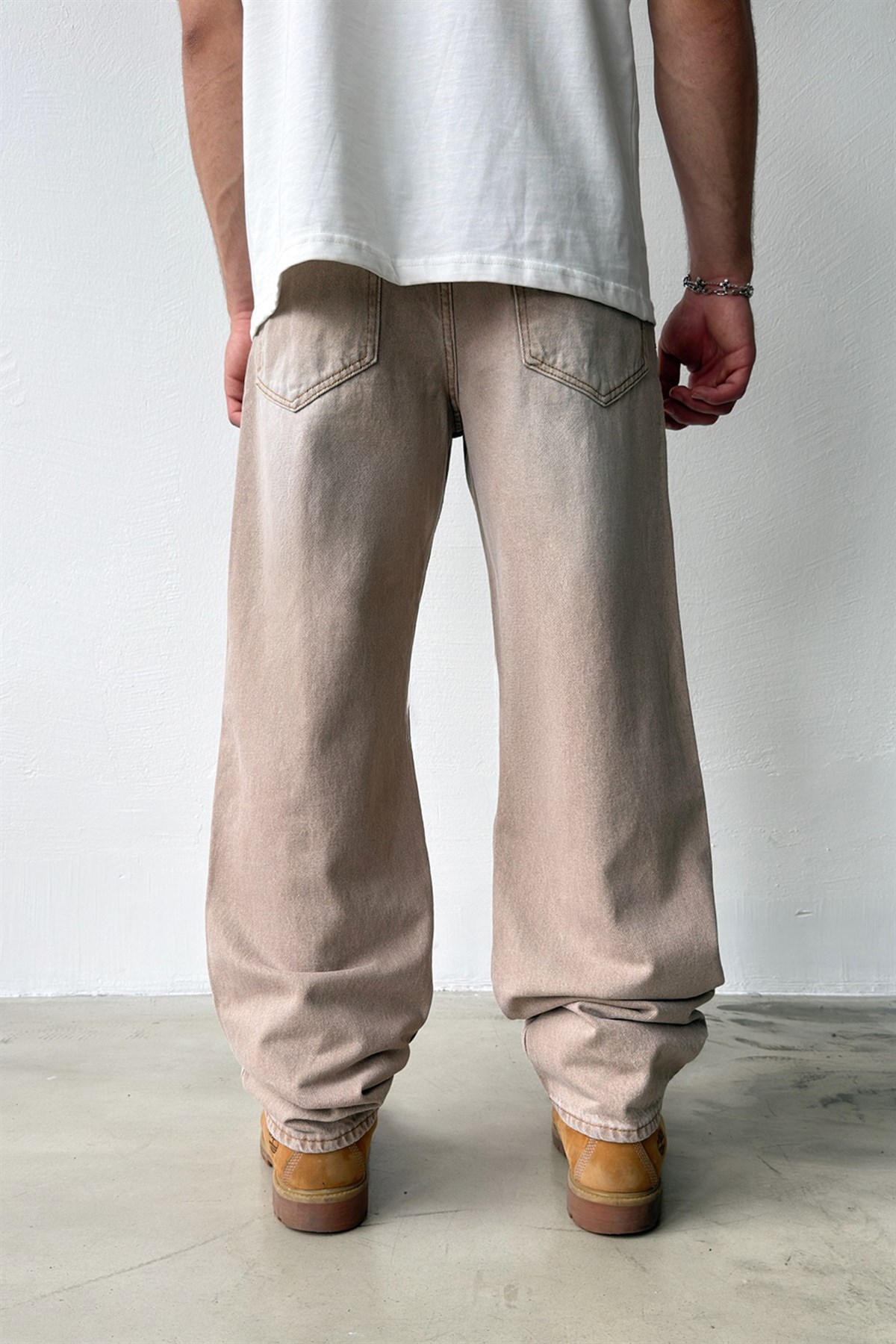 Püskürtme Yıkamalı Baggy