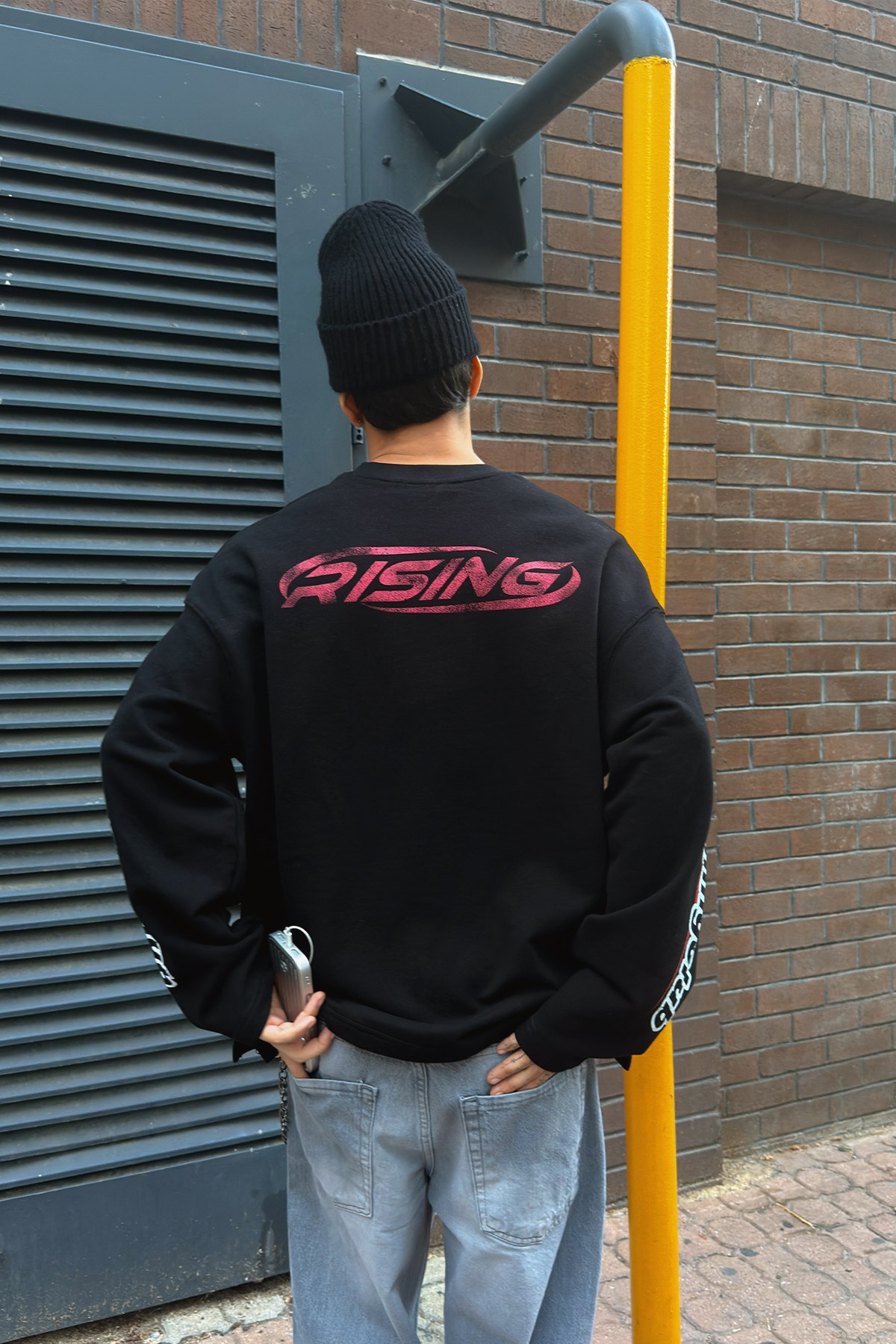 Racing Archive Black Long Sleeve