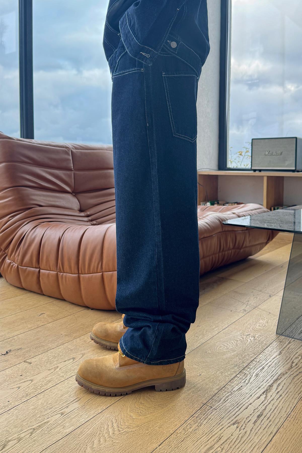 Rahat Kalıp Denim Takım