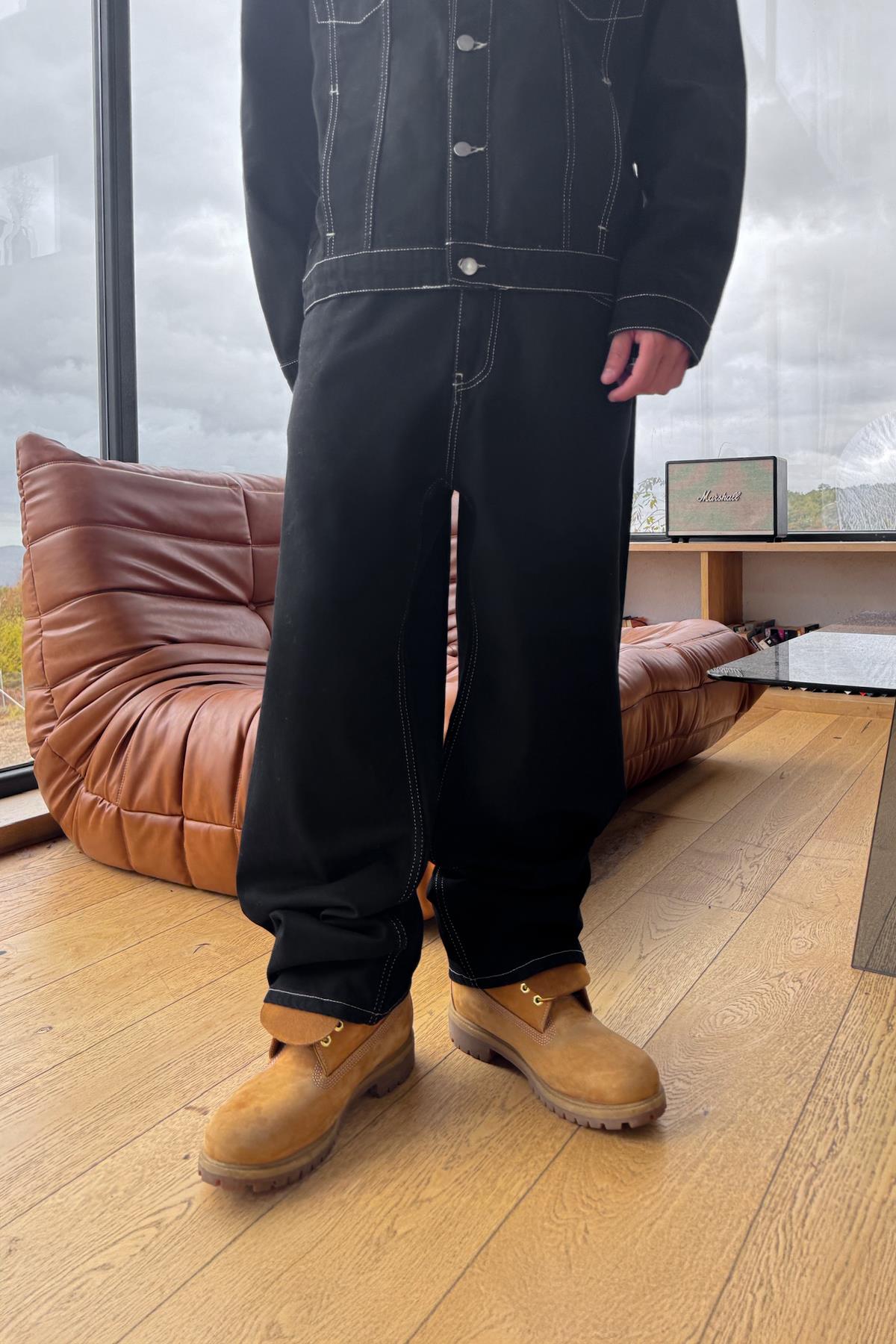 Rahat Kalıp Denim Takım