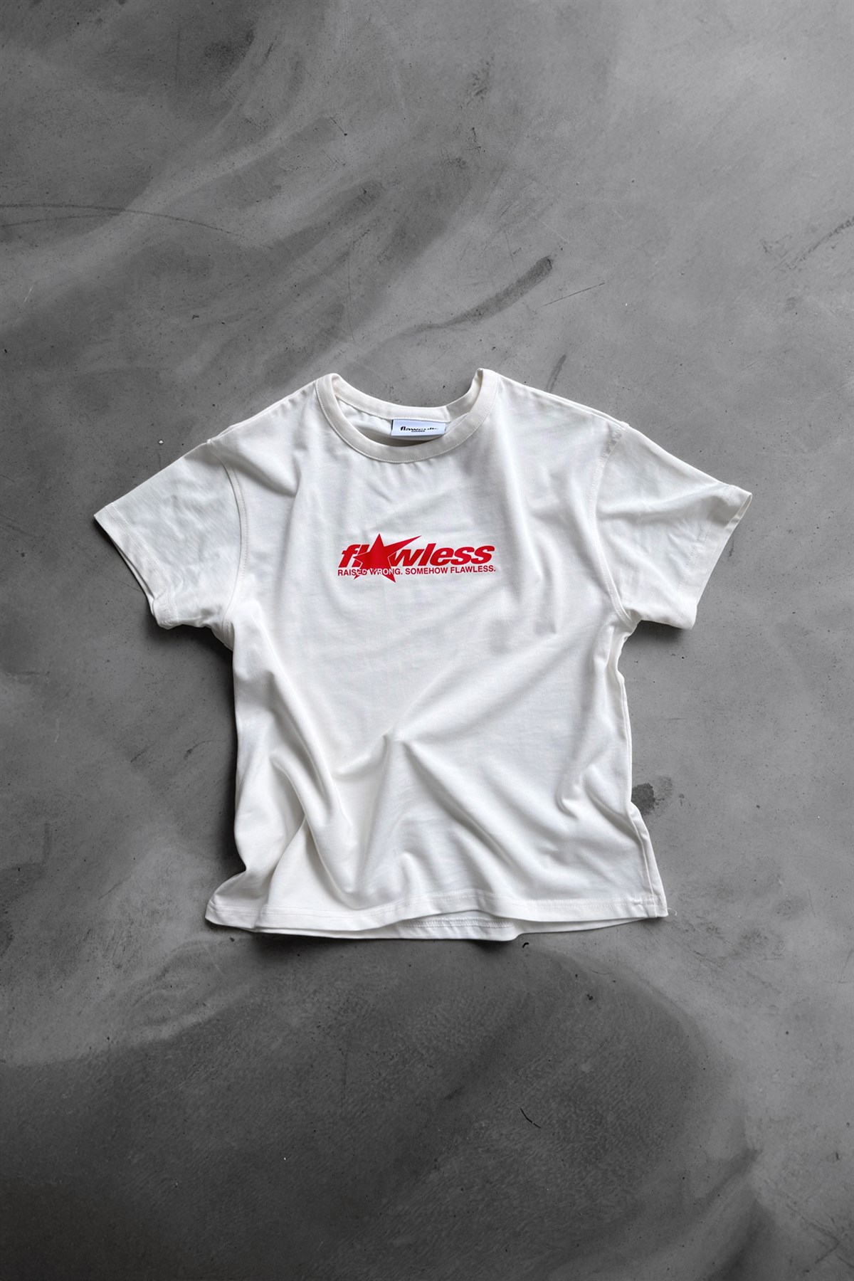 Raised Wrong Baskılı Tişört