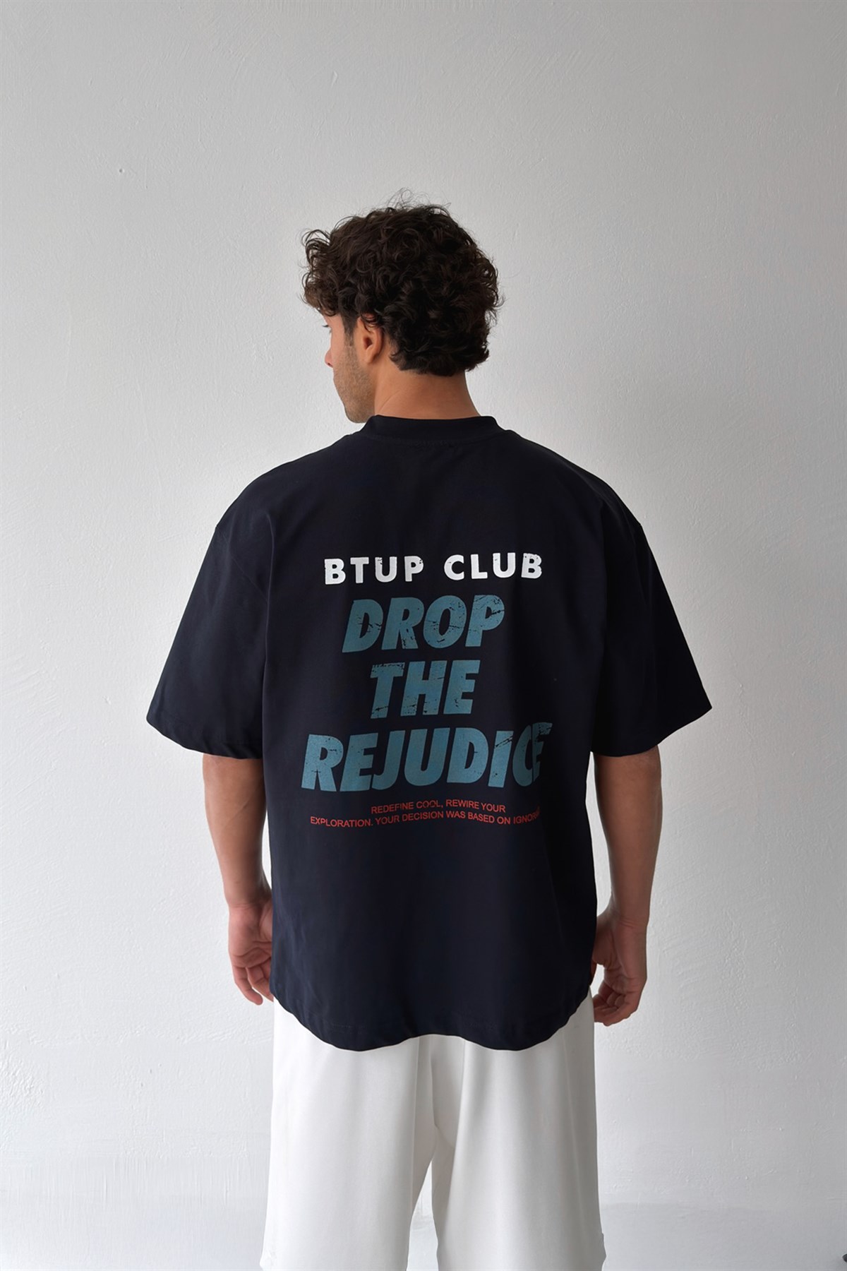 Rejudice Baskılı Tişört