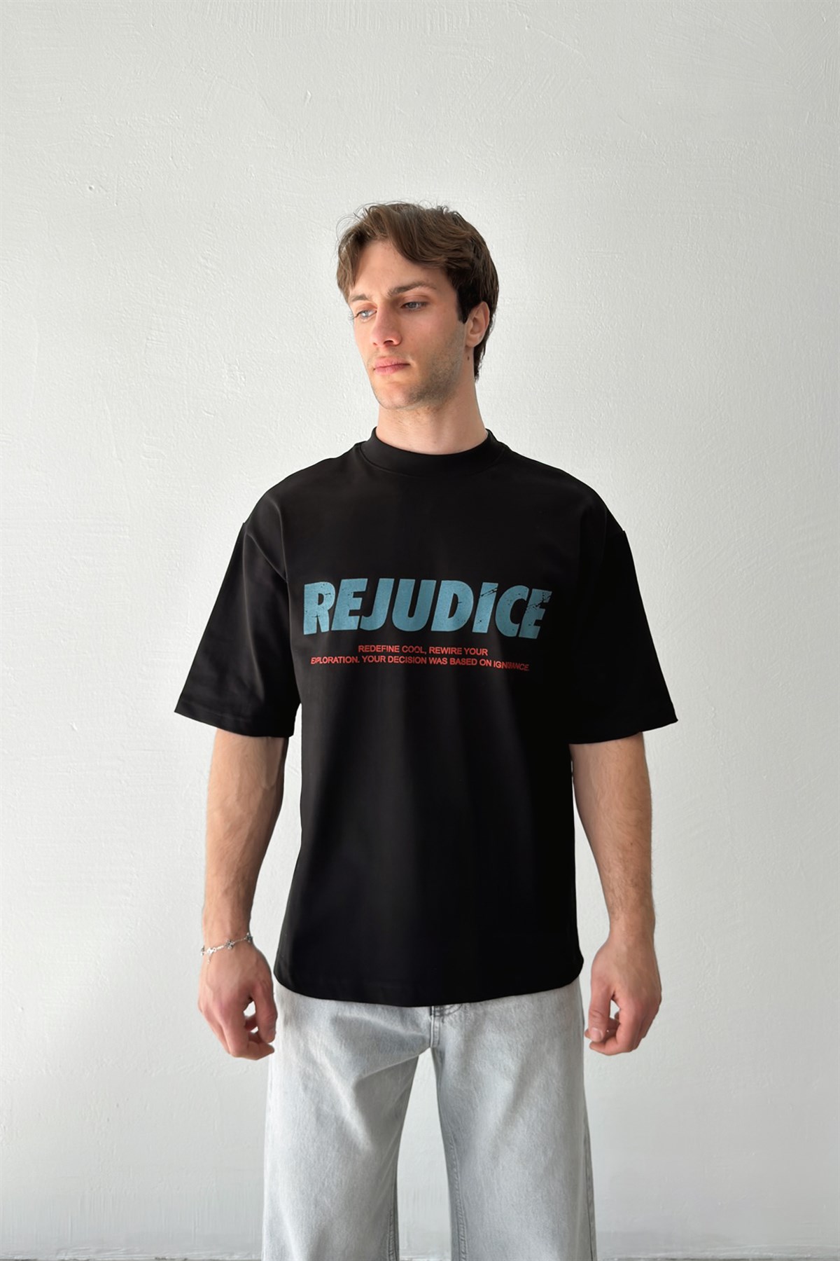 Rejudice Baskılı Tişört