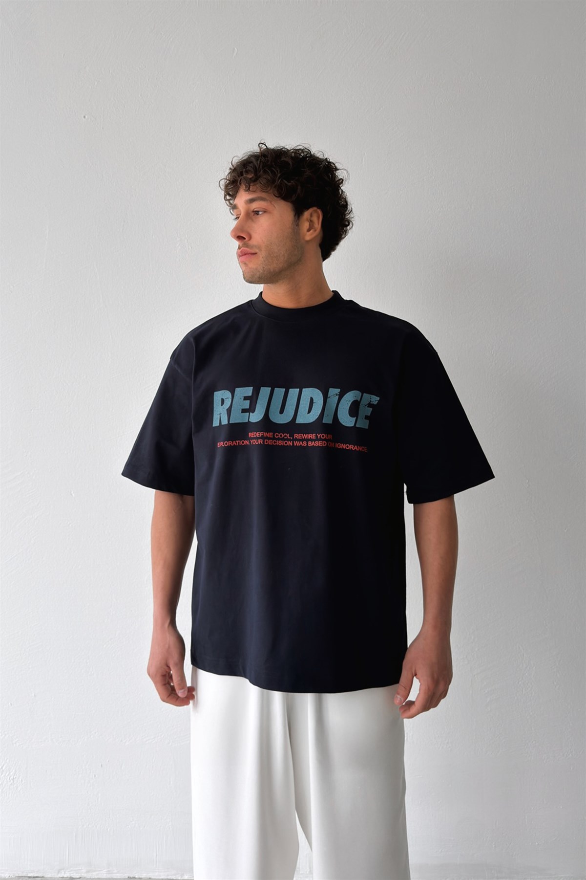 Rejudice Baskılı Tişört