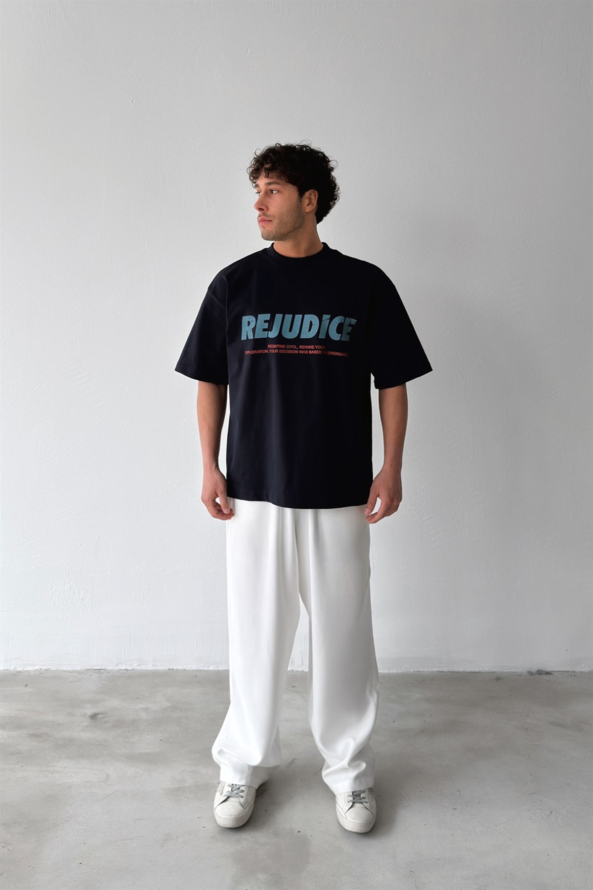 Rejudice Baskılı Tişört