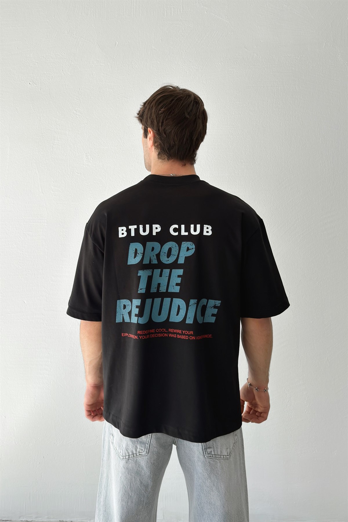 Rejudice Baskılı Tişört