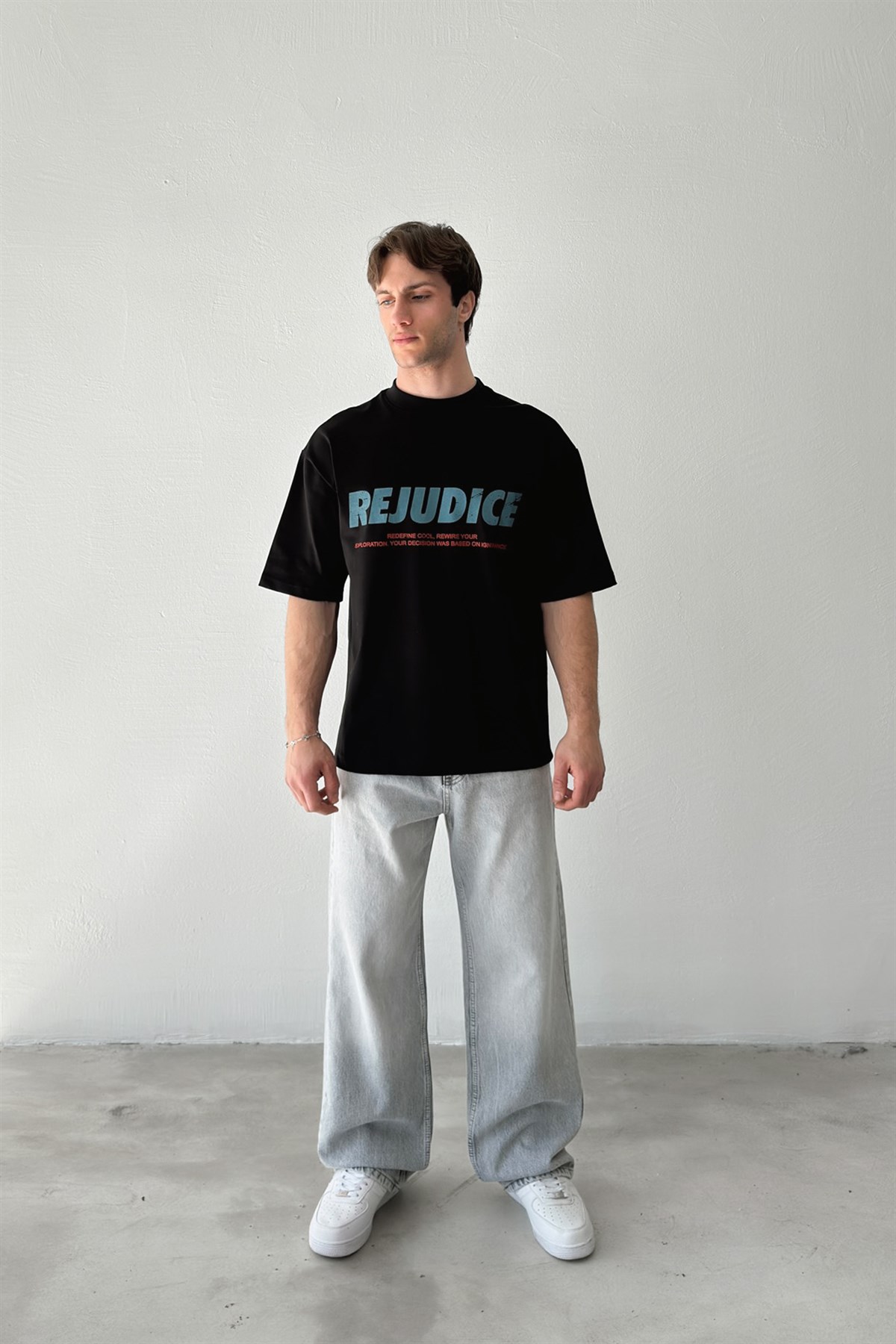 Rejudice Baskılı Tişört