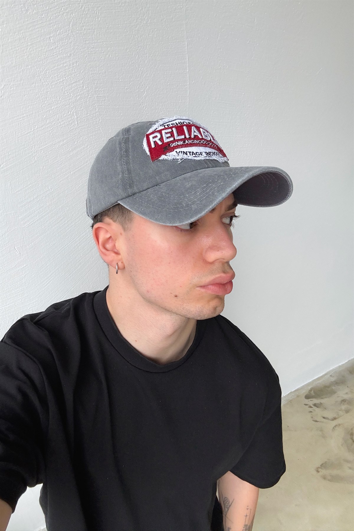 Reliable Yıkamalı Şapka