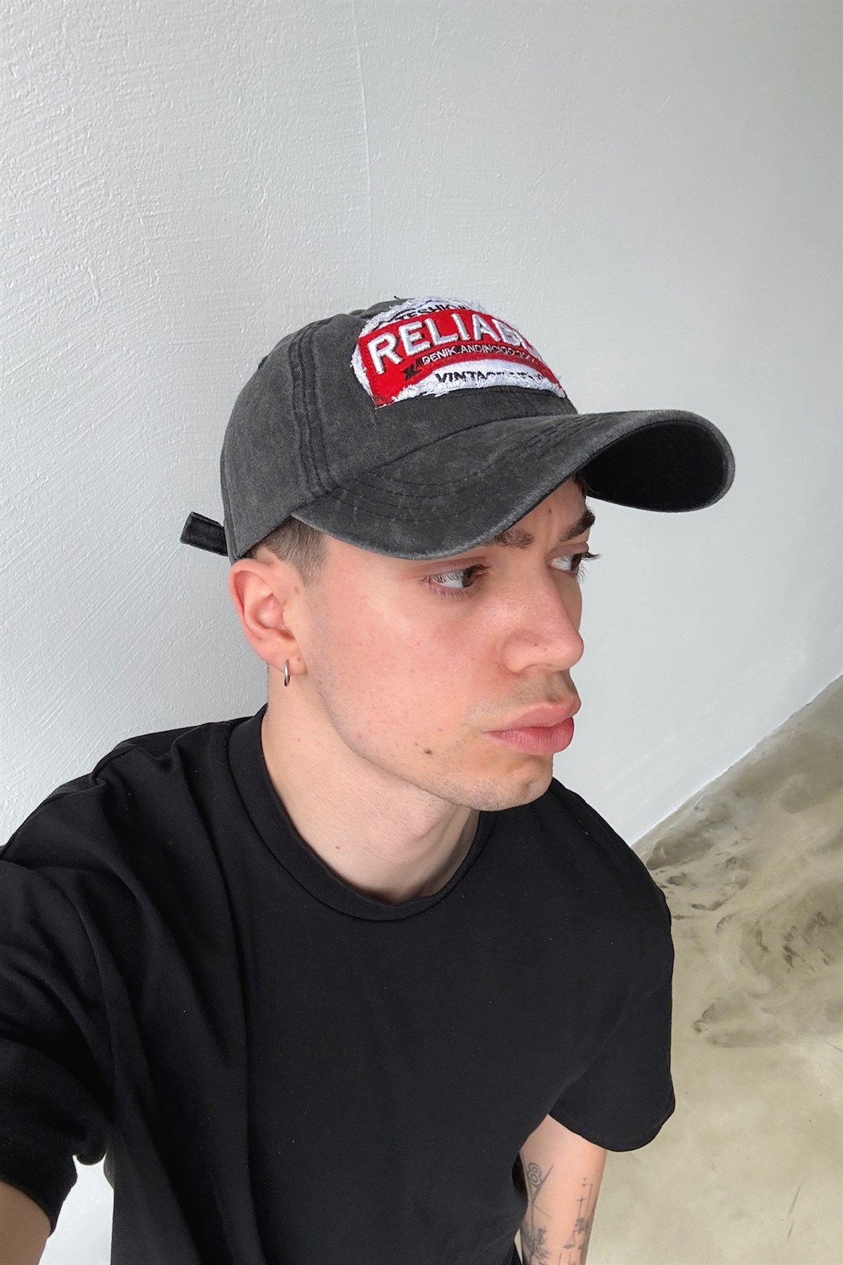 Reliable Yıkamalı Şapka