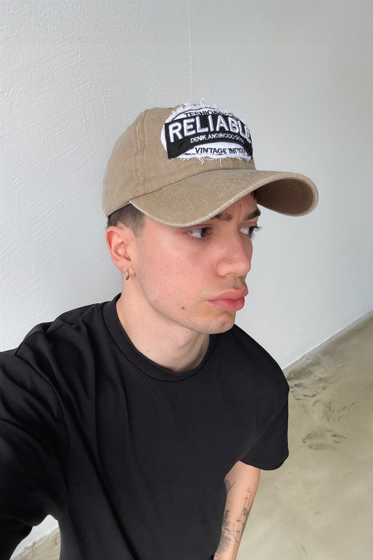 Reliable Yıkamalı Şapka
