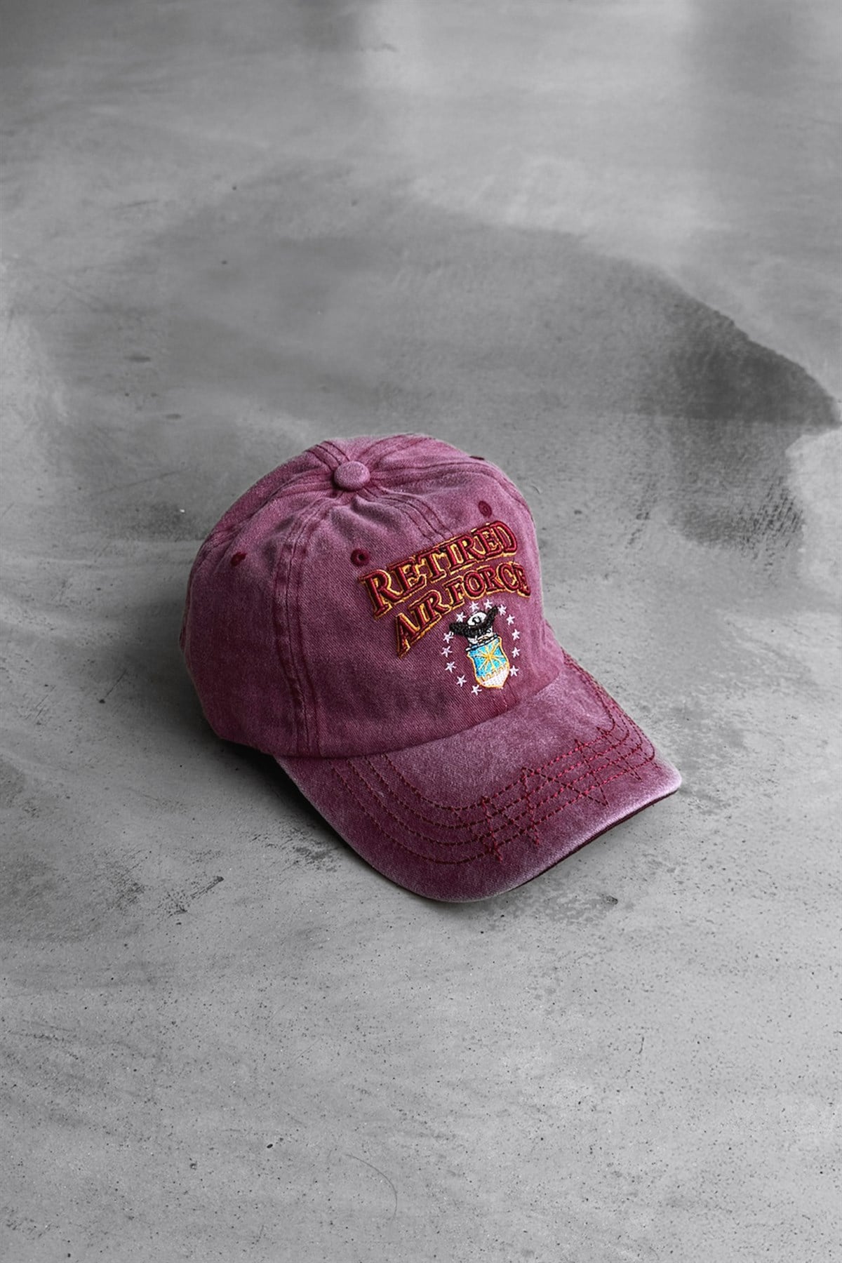 Retired Airforce Nakışlı Şapka
