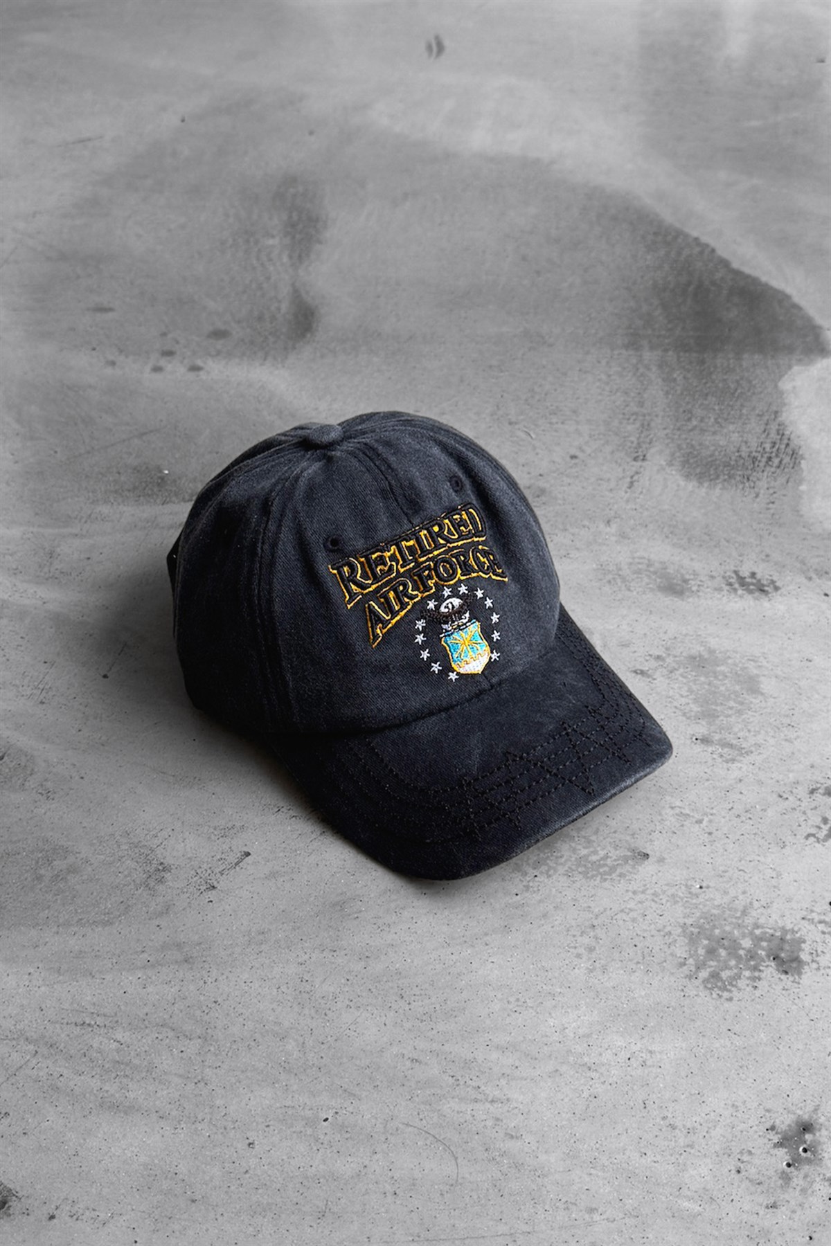 Retired Airforce Nakışlı Şapka