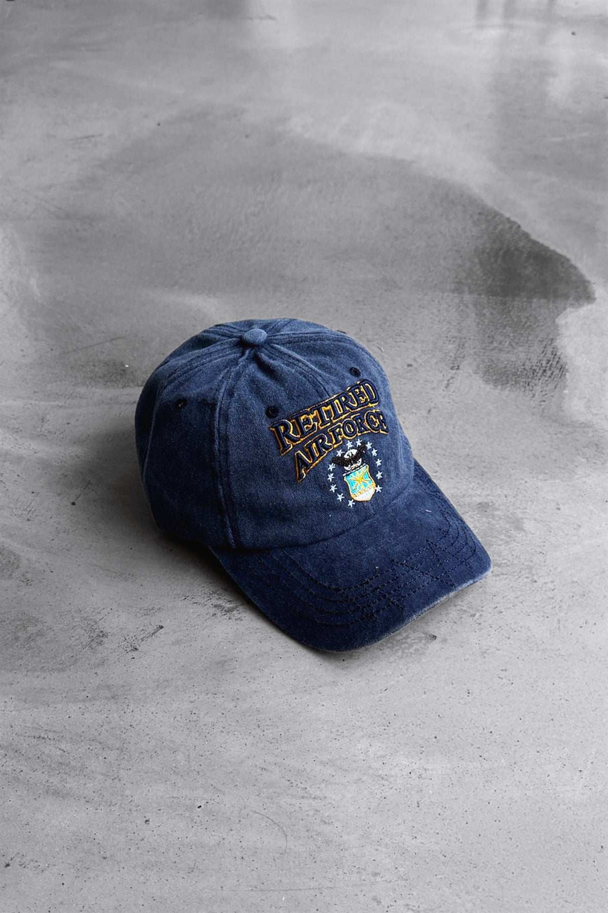 Retired Airforce Nakışlı Şapka