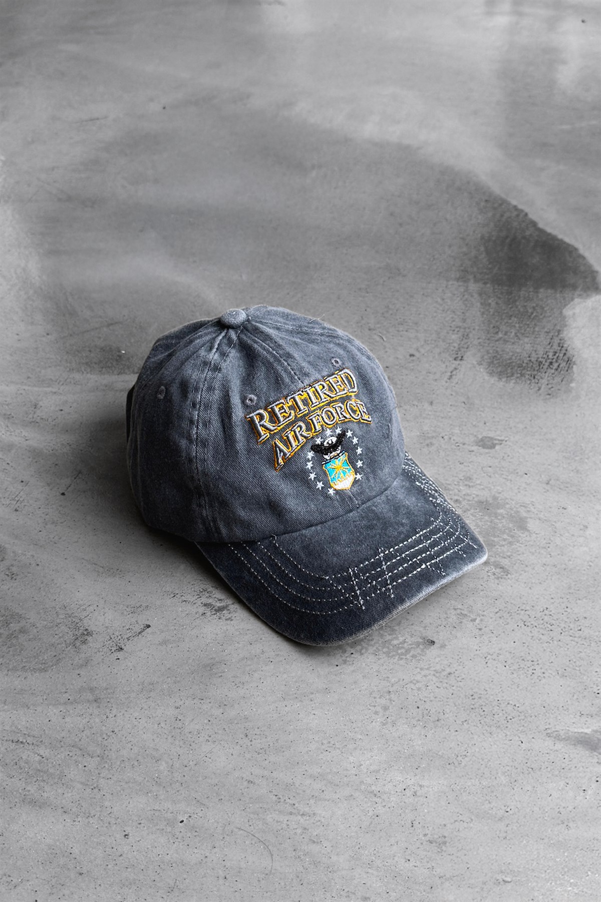 Retired Airforce Nakışlı Şapka