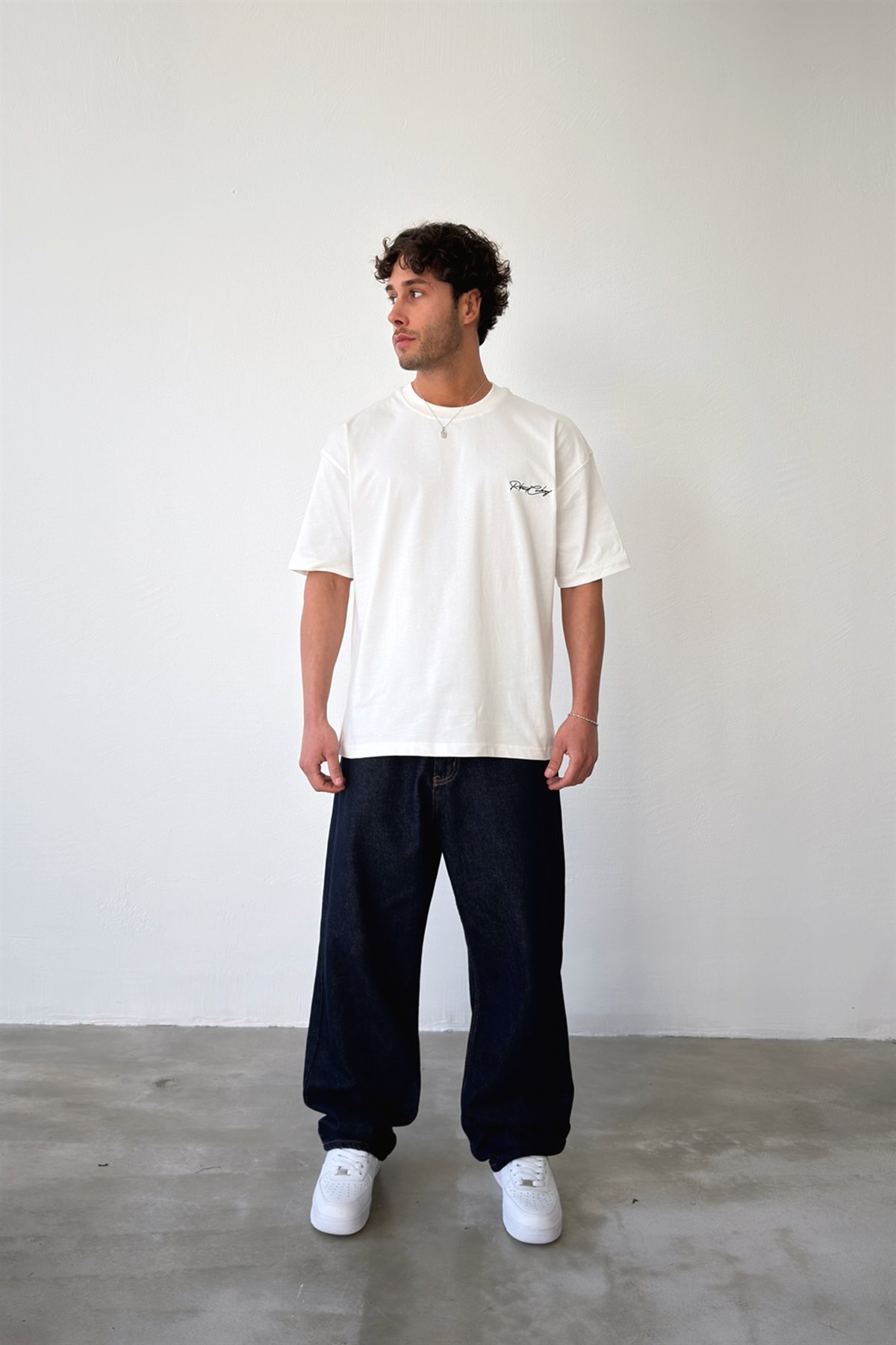 Retree Cowboy Nakışlı Tişört