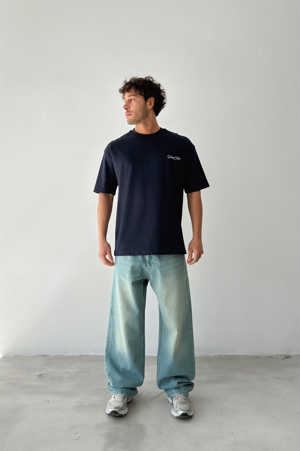 Retree Cowboy Nakışlı Tişört