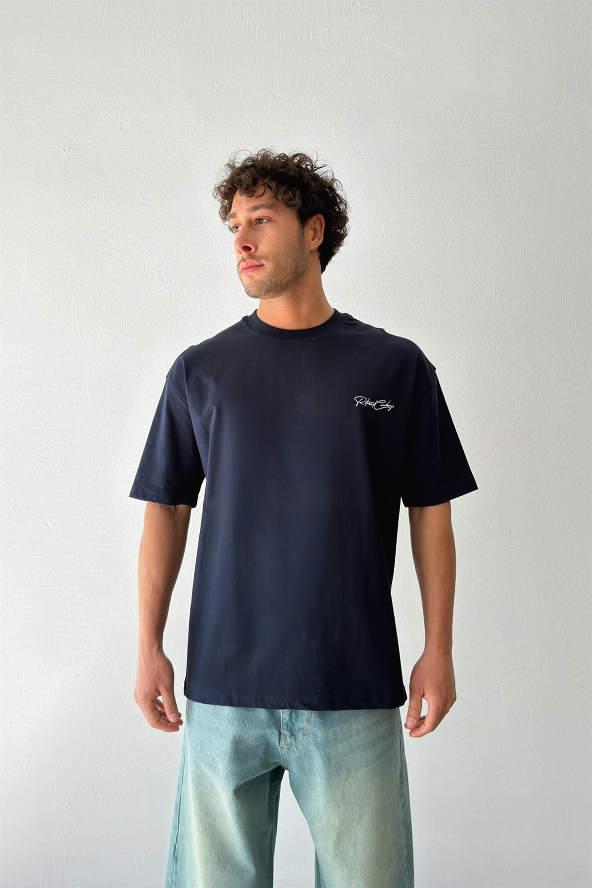 Retree Cowboy Nakışlı Tişört