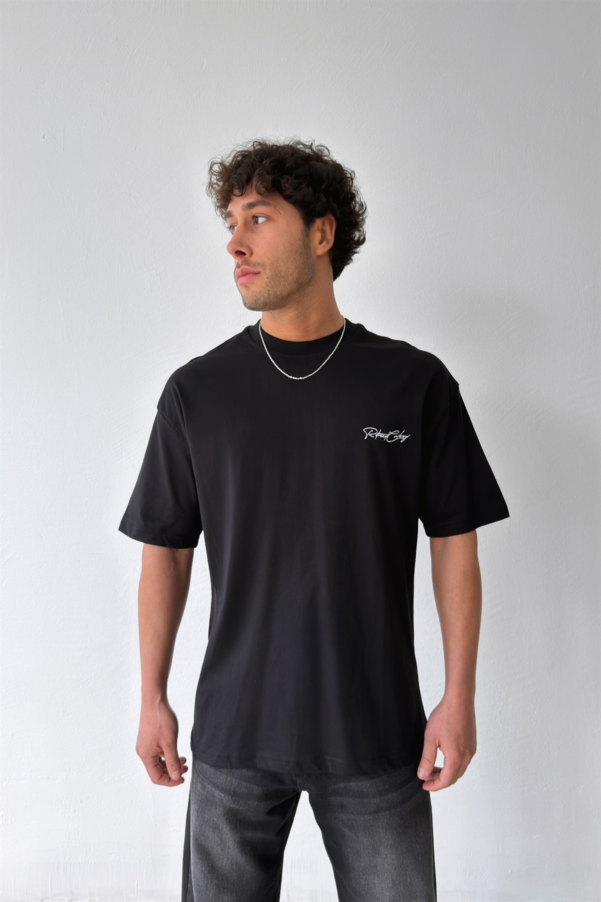 Retree Cowboy Nakışlı Tişört