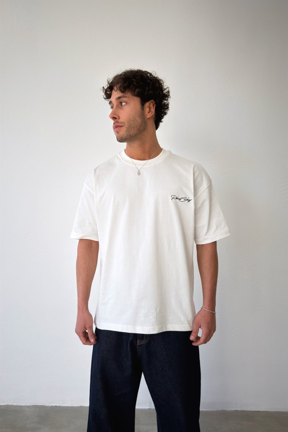 Retree Cowboy Nakışlı Tişört