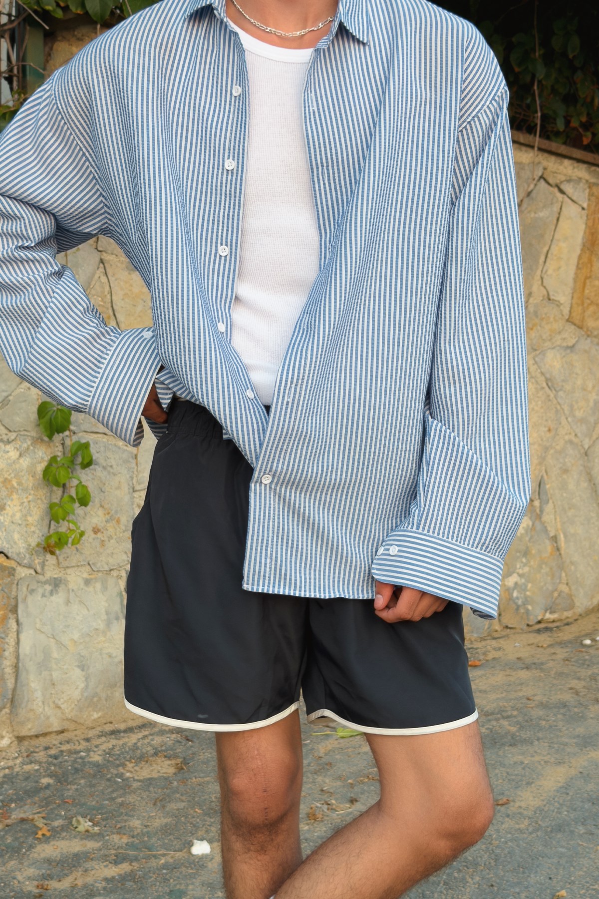 70s Retro Short