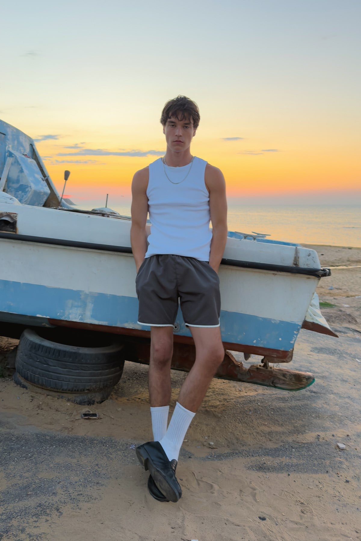 70s Retro Short