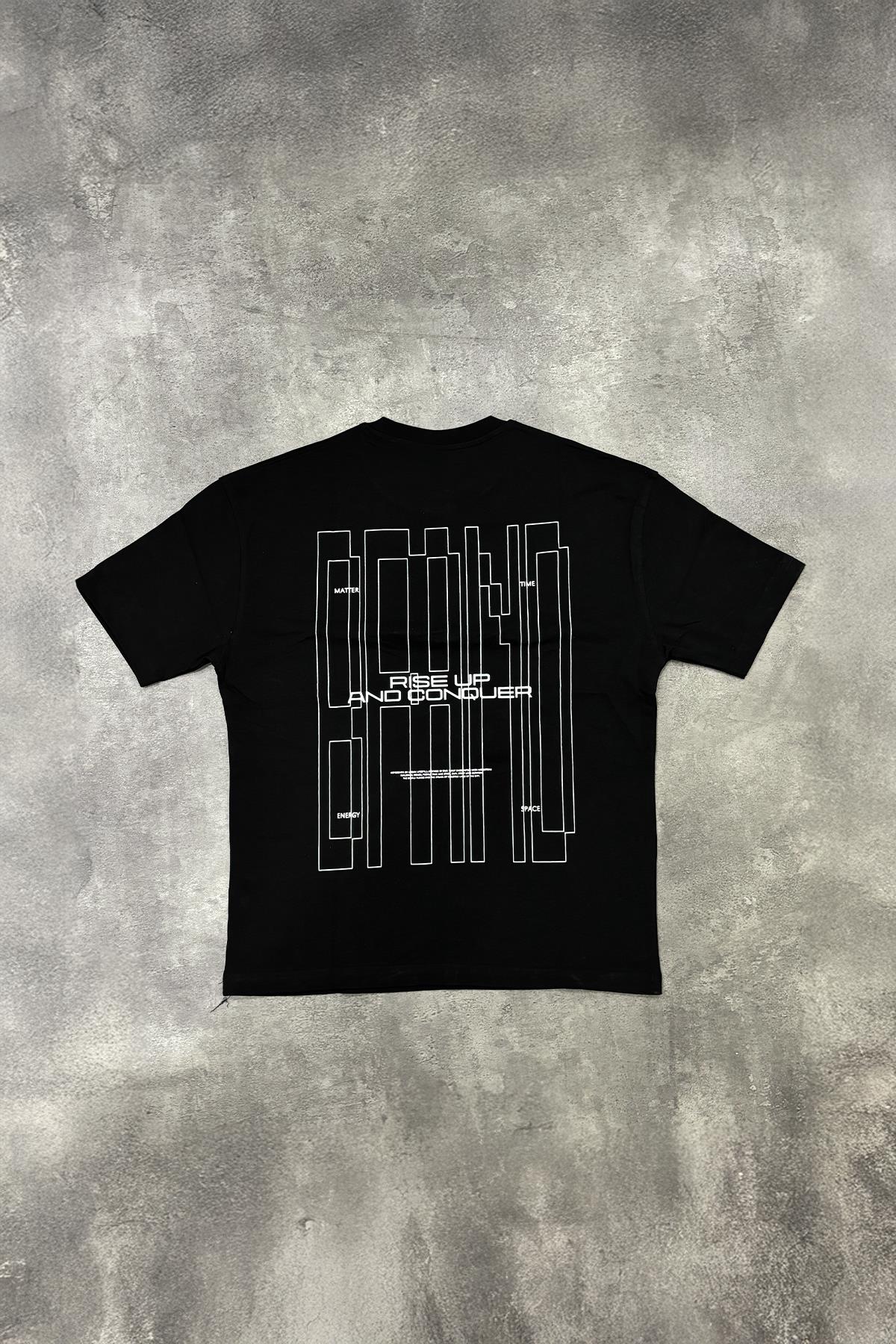 Rise Up Baskılı Tişört