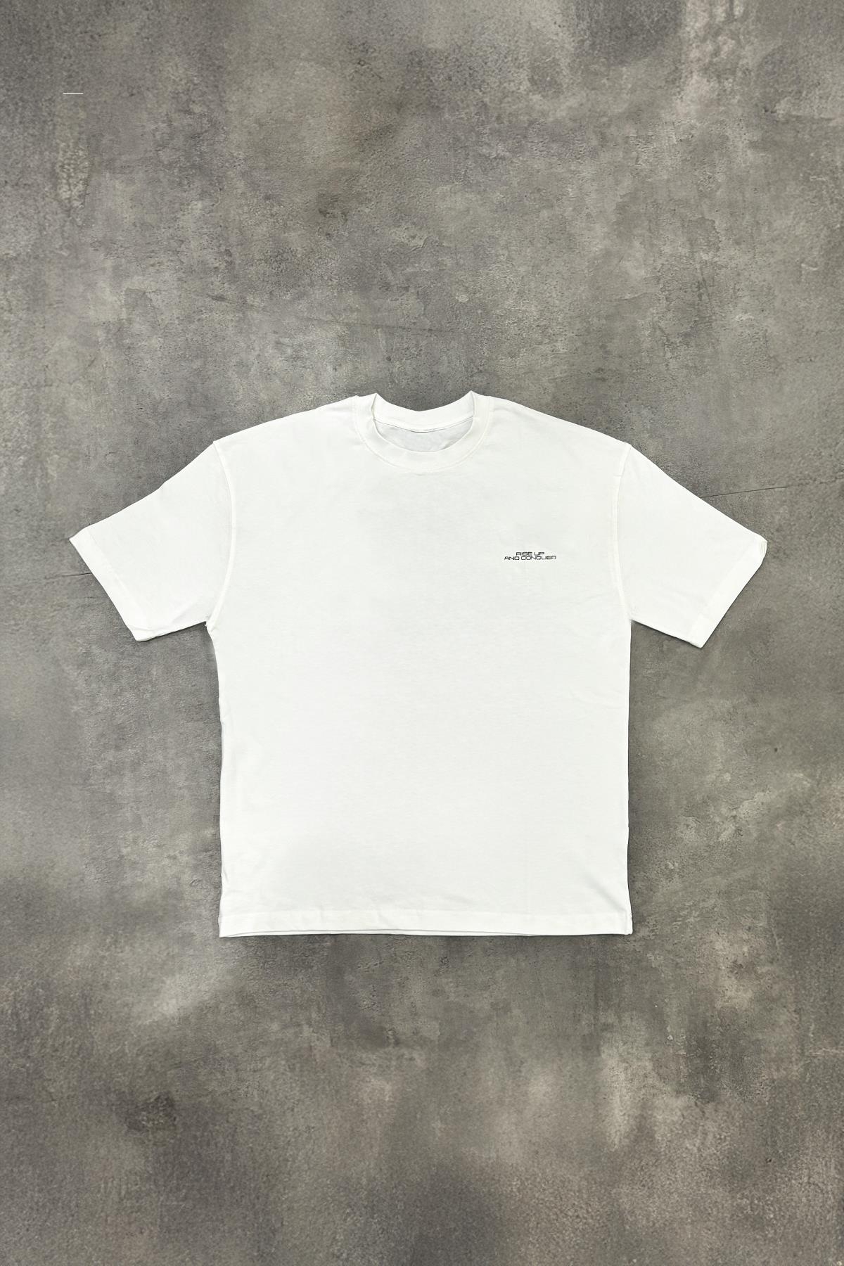 Rise Up Baskılı Tişört