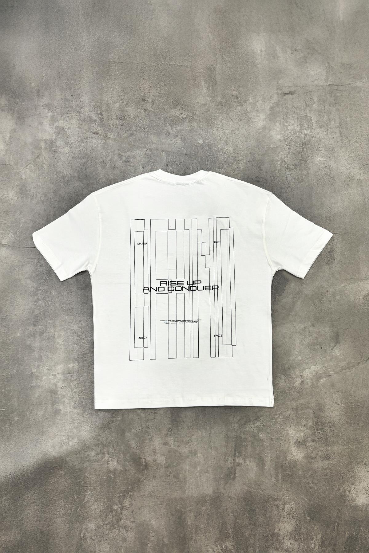 Rise Up Baskılı Tişört