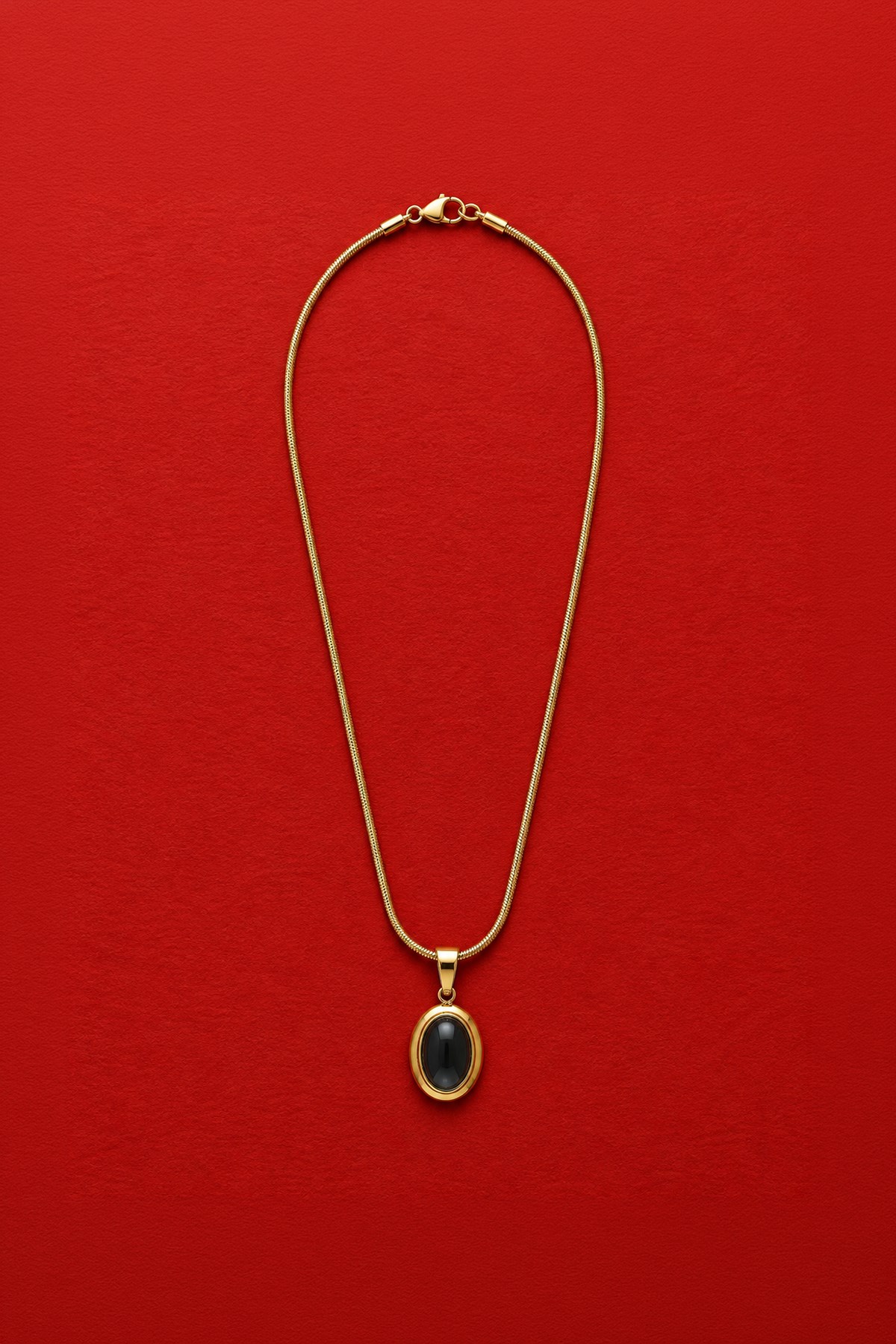 Roasted Bean Necklace