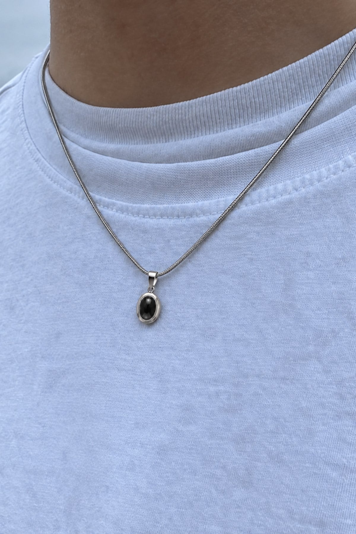 Roasted Bean Necklace