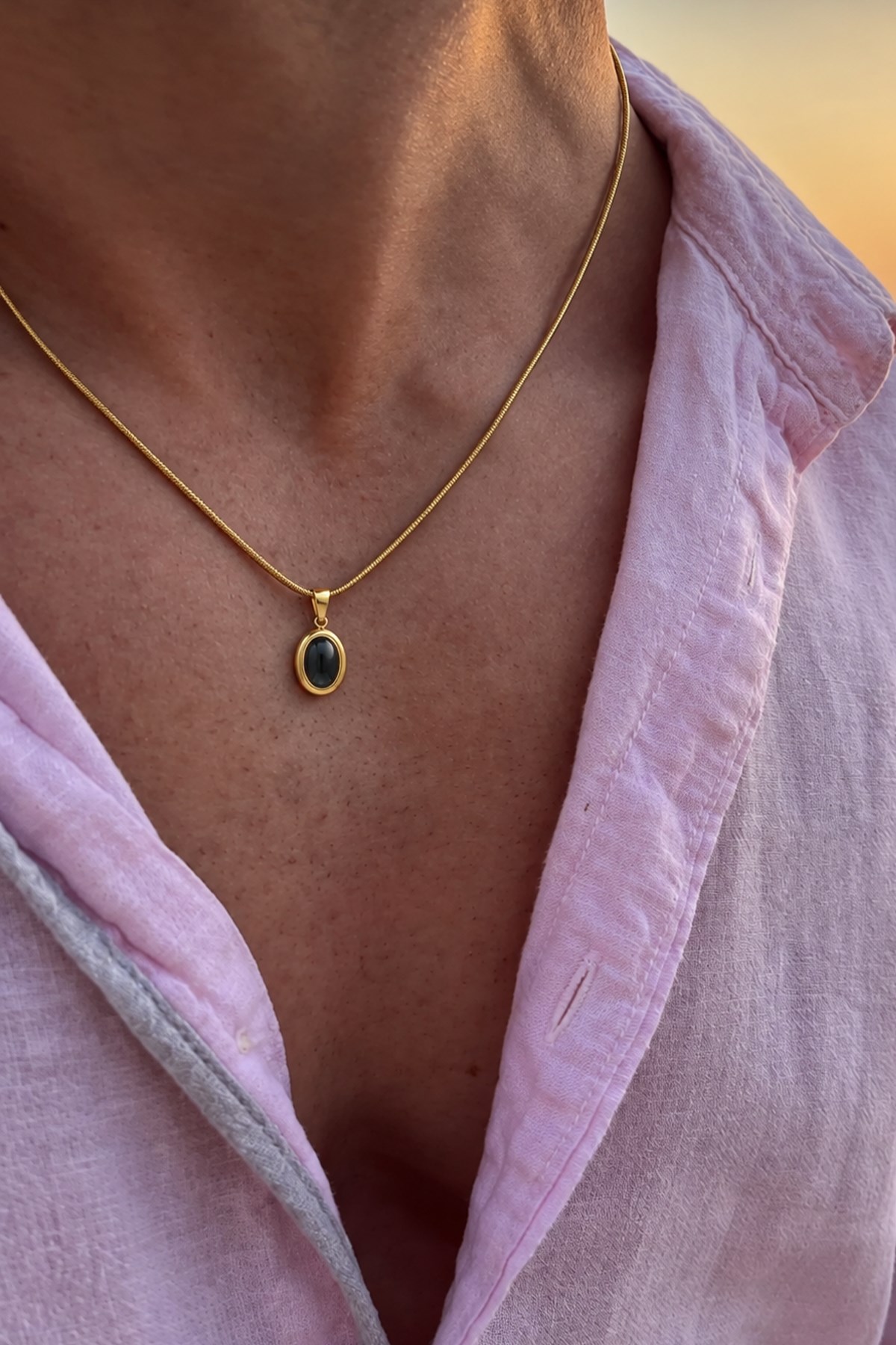 Roasted Bean Necklace