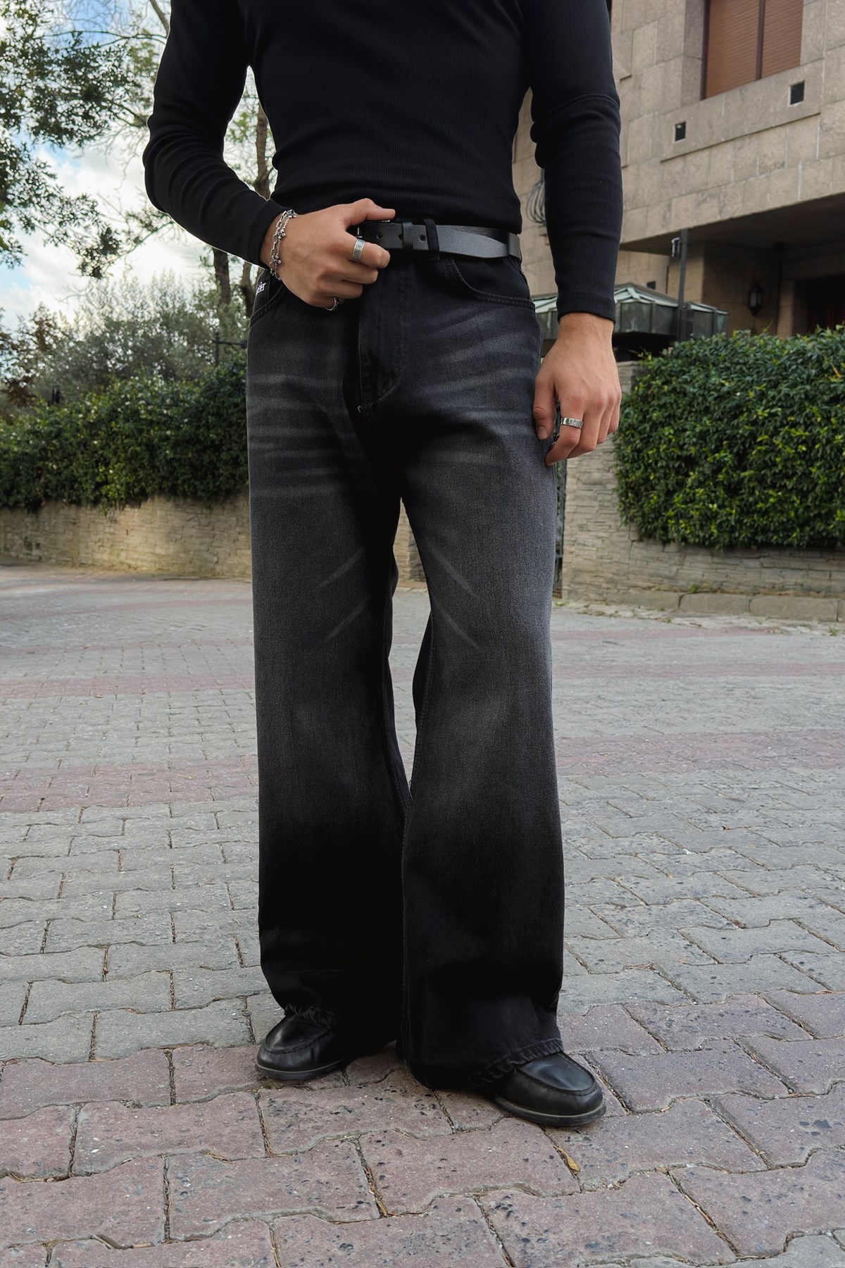 Rockstar Tinted Flared Jean