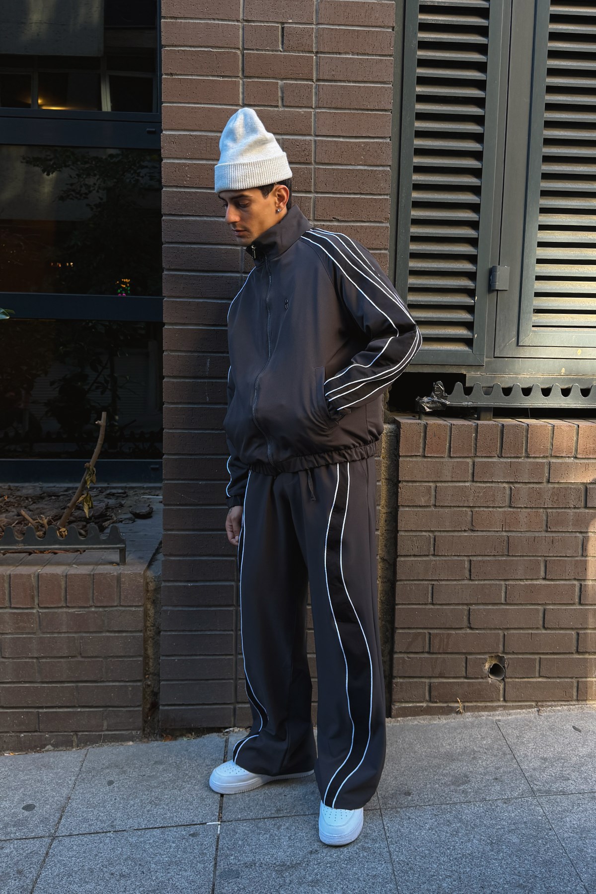 FW Charcoal Tracksuit