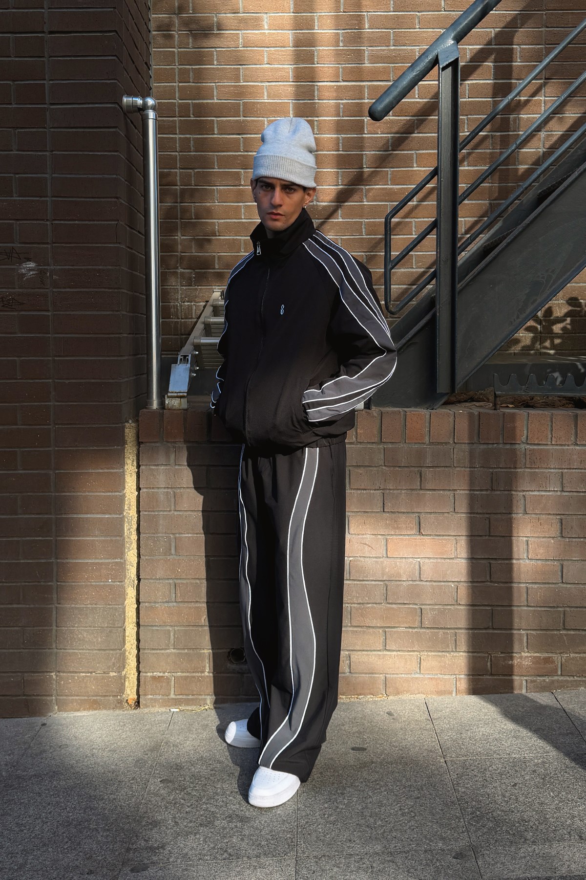 FW Black Tracksuit