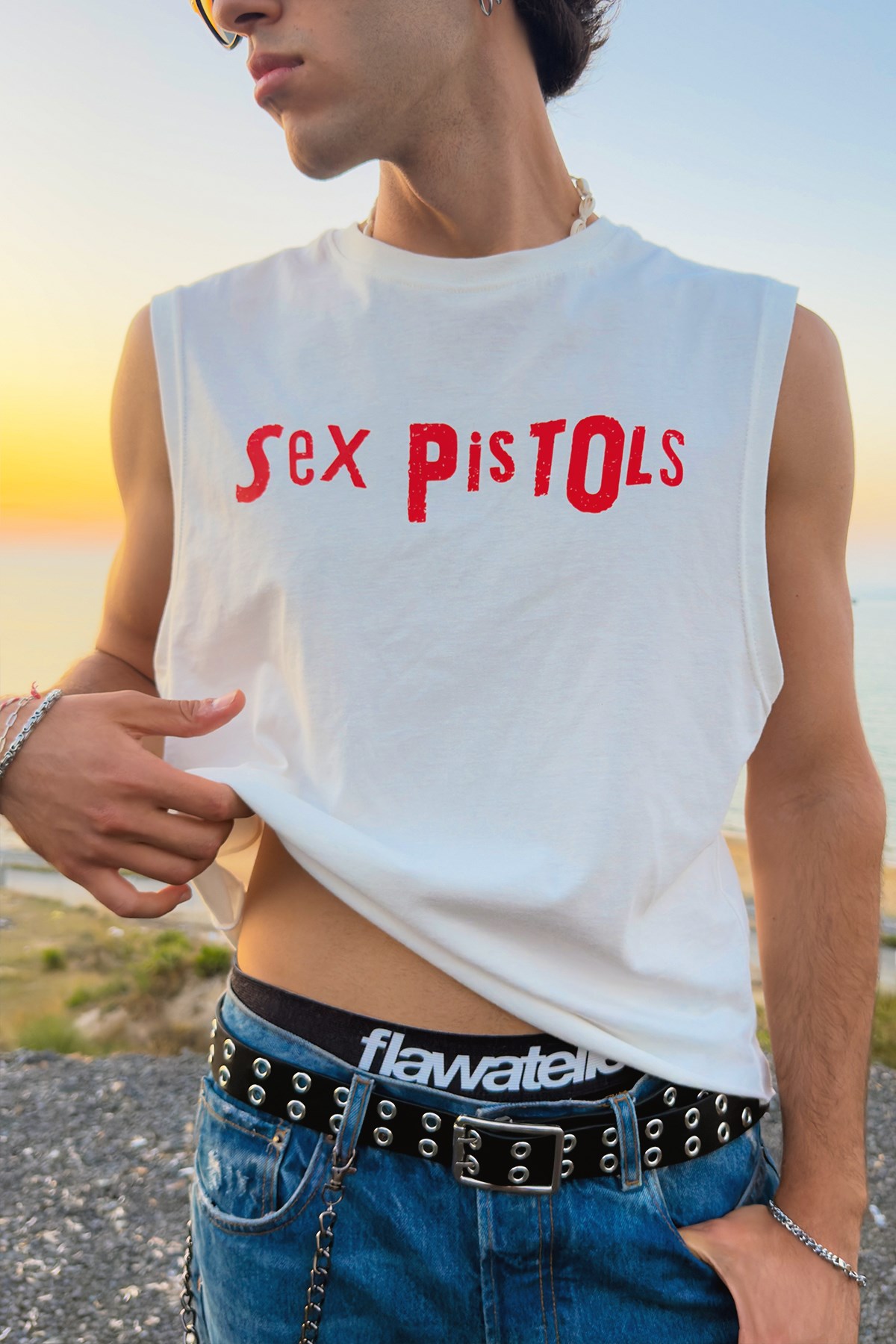 Speak Out Vintage Tank Tee