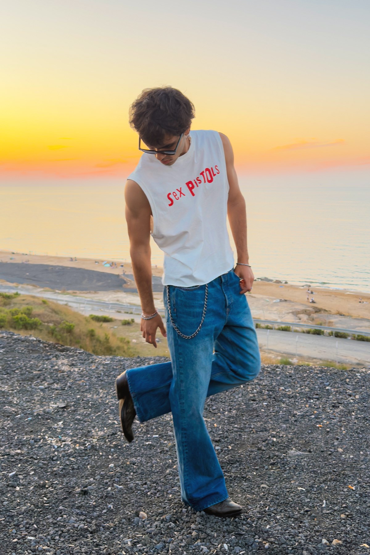 Speak Out Vintage Tank Tee