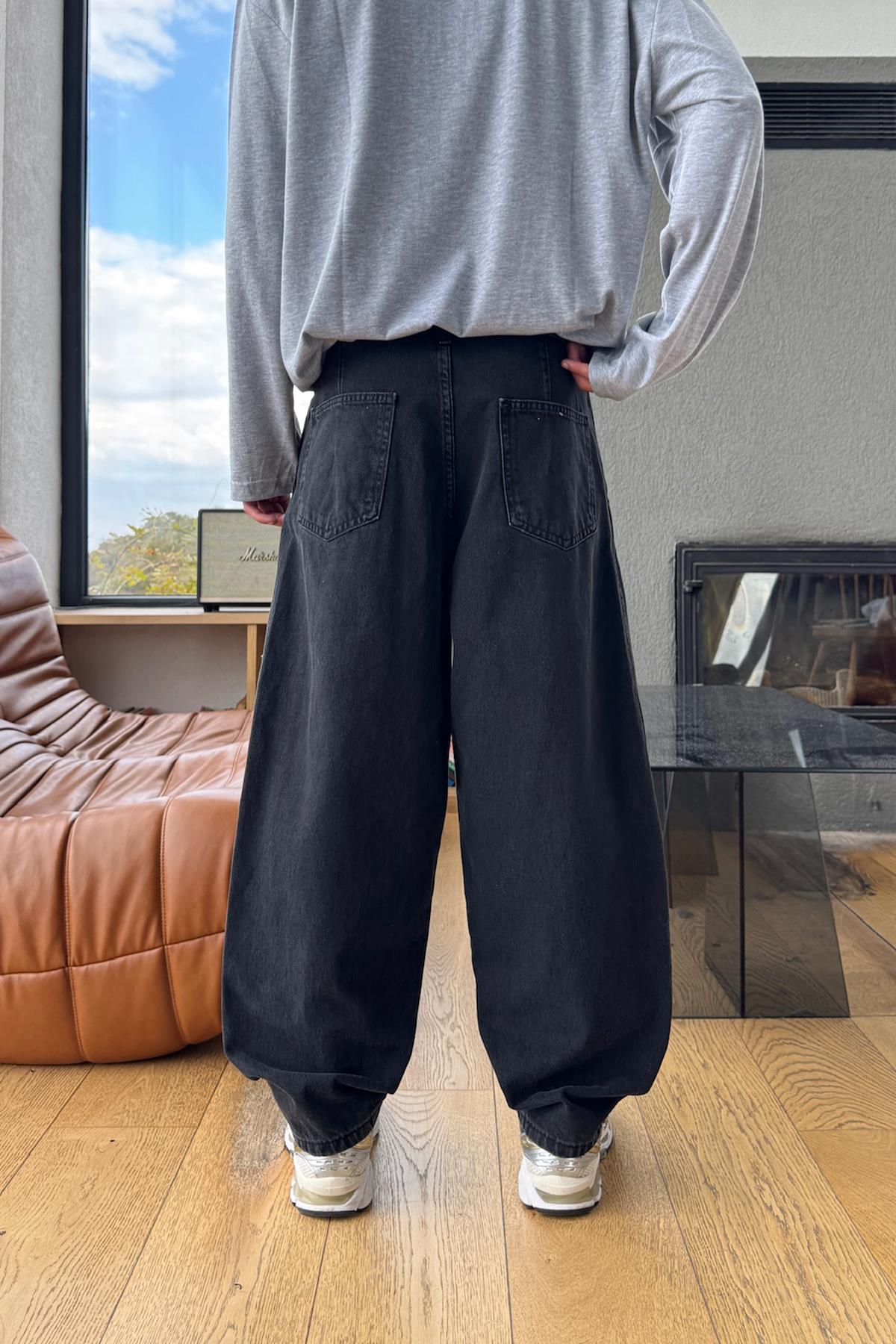 Baggy Jean Siyah