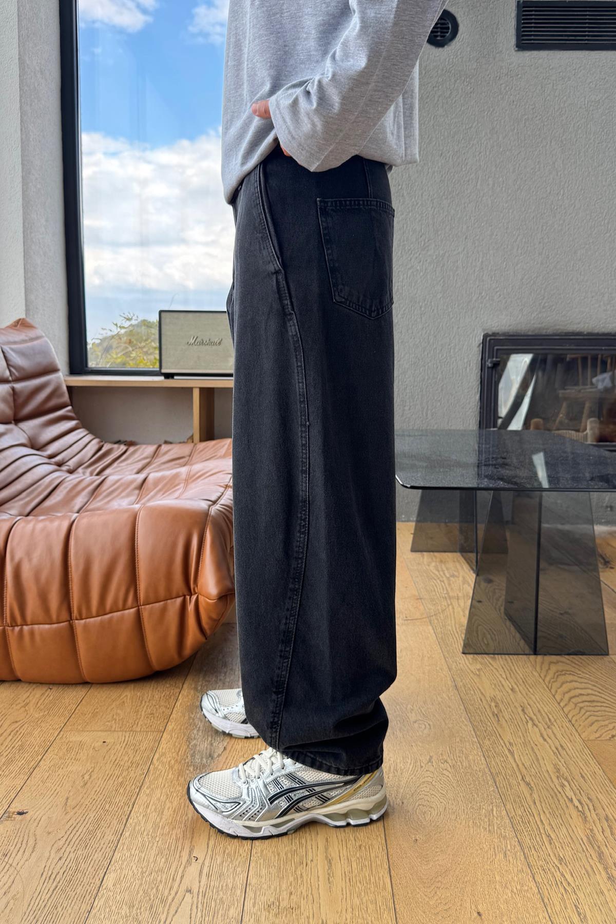 Baggy Jean Siyah