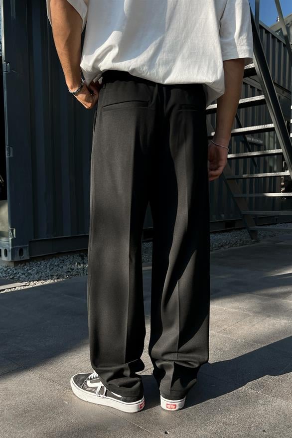 Smart Casual Kumaş Pantolon Siyah