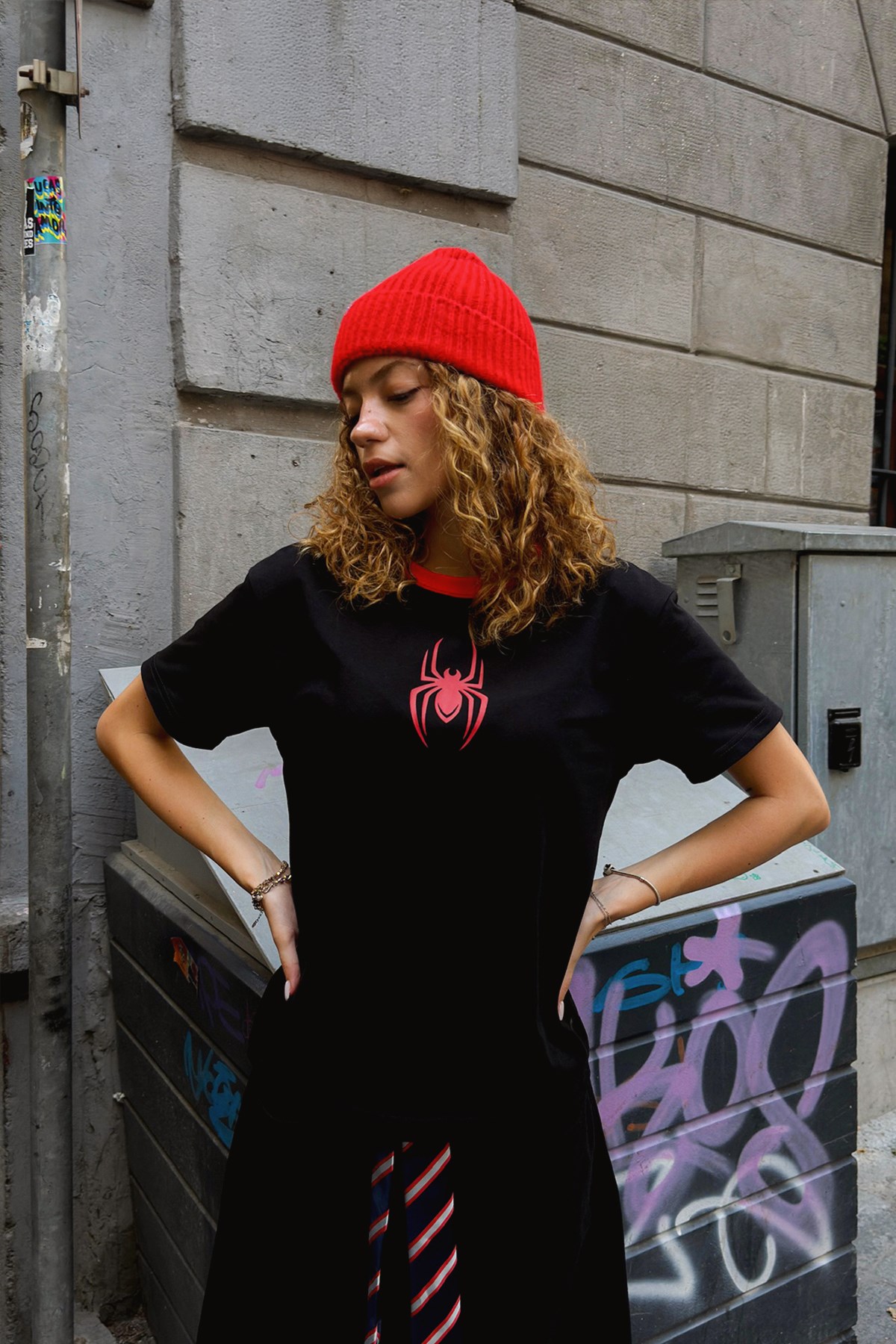 Spider Trace Tee