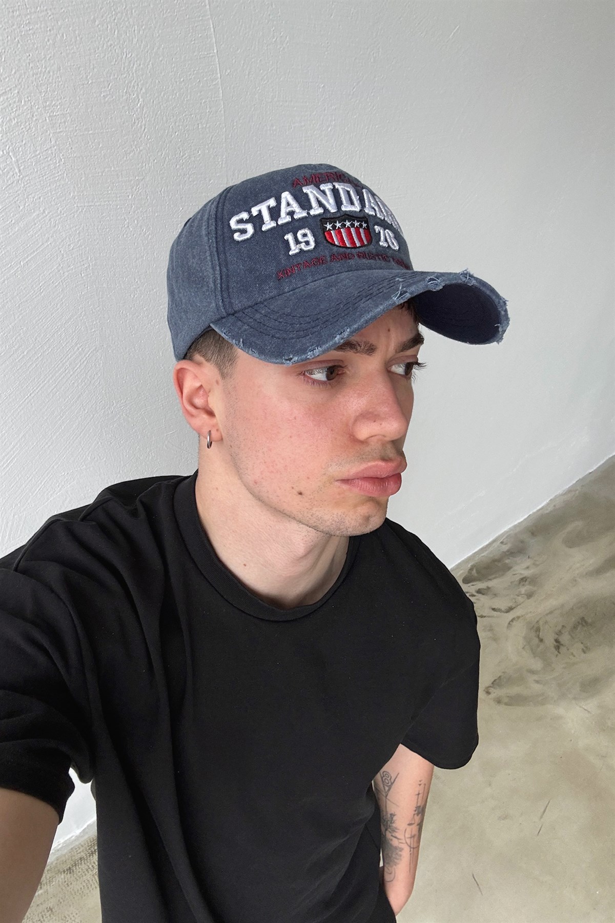 Standard Nakışlı Şapka