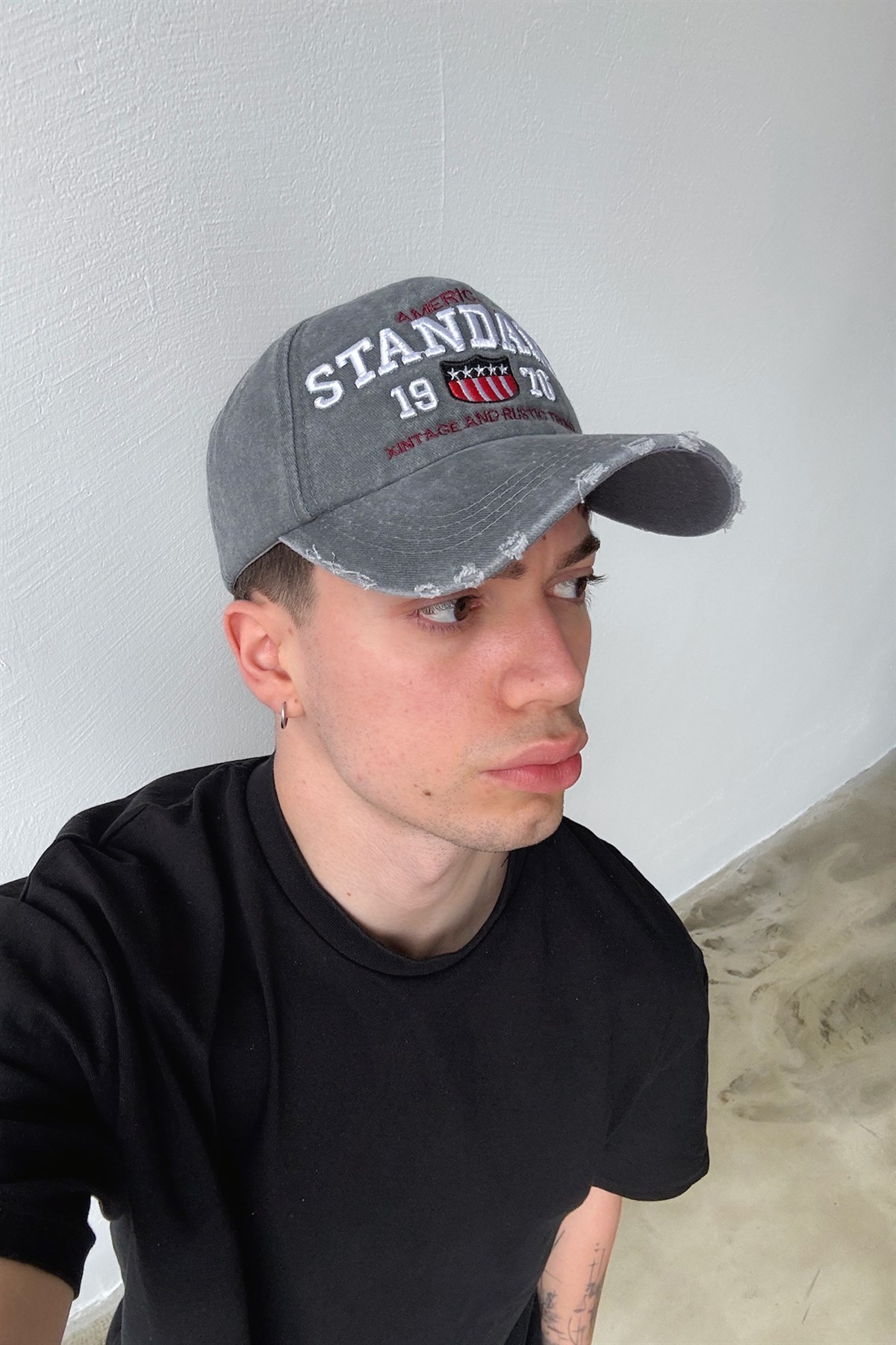 Standard Nakışlı Şapka