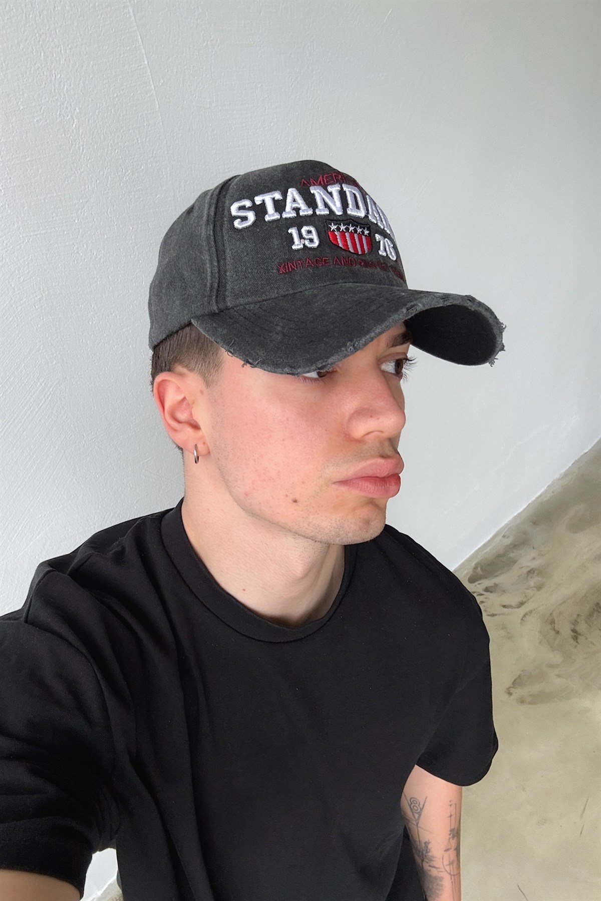 Standard Nakışlı Şapka