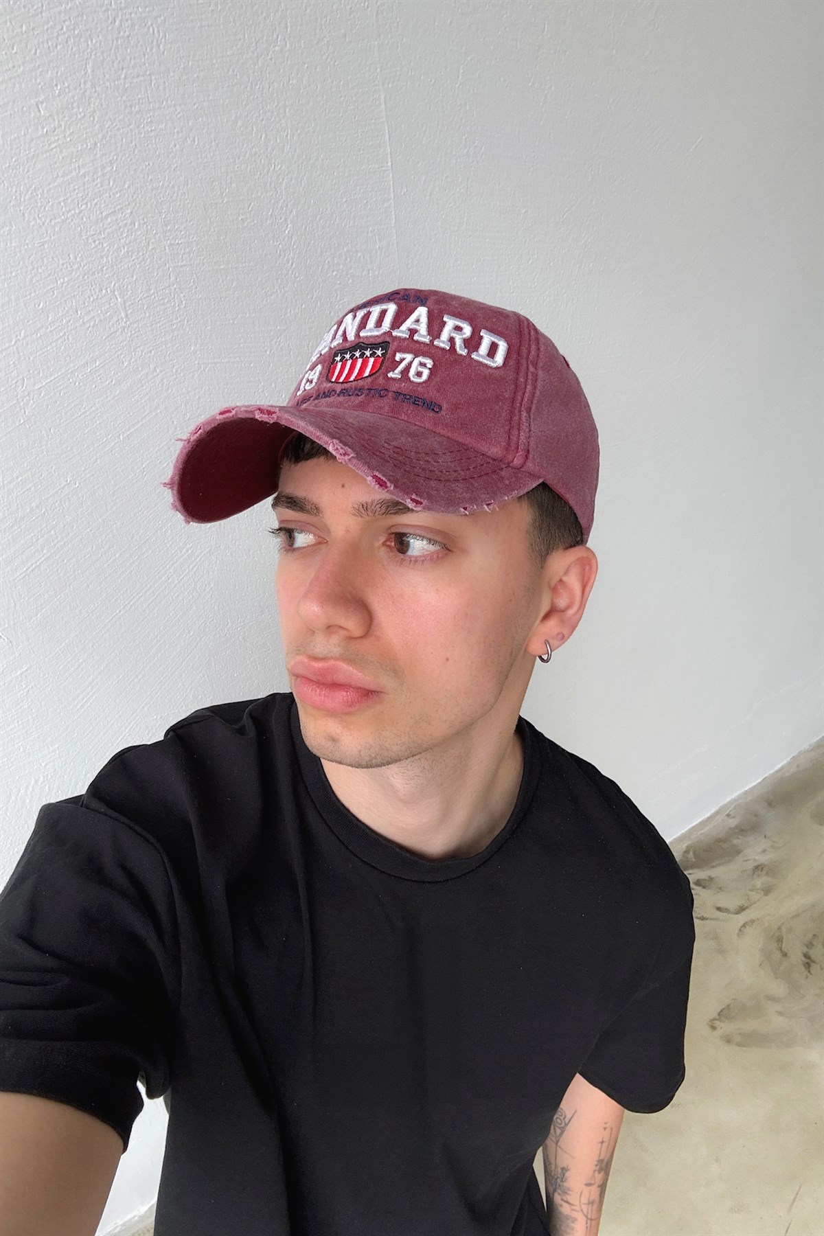 Standard Nakışlı Şapka