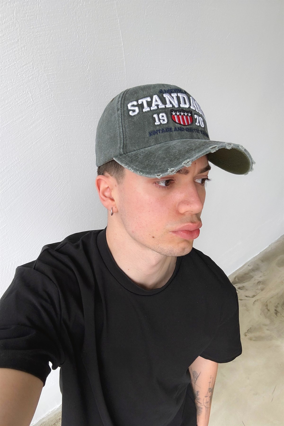 Standard Nakışlı Şapka