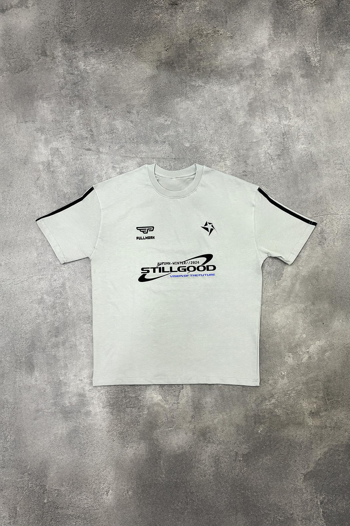 Stillgood Baskılı Oversize Tişört